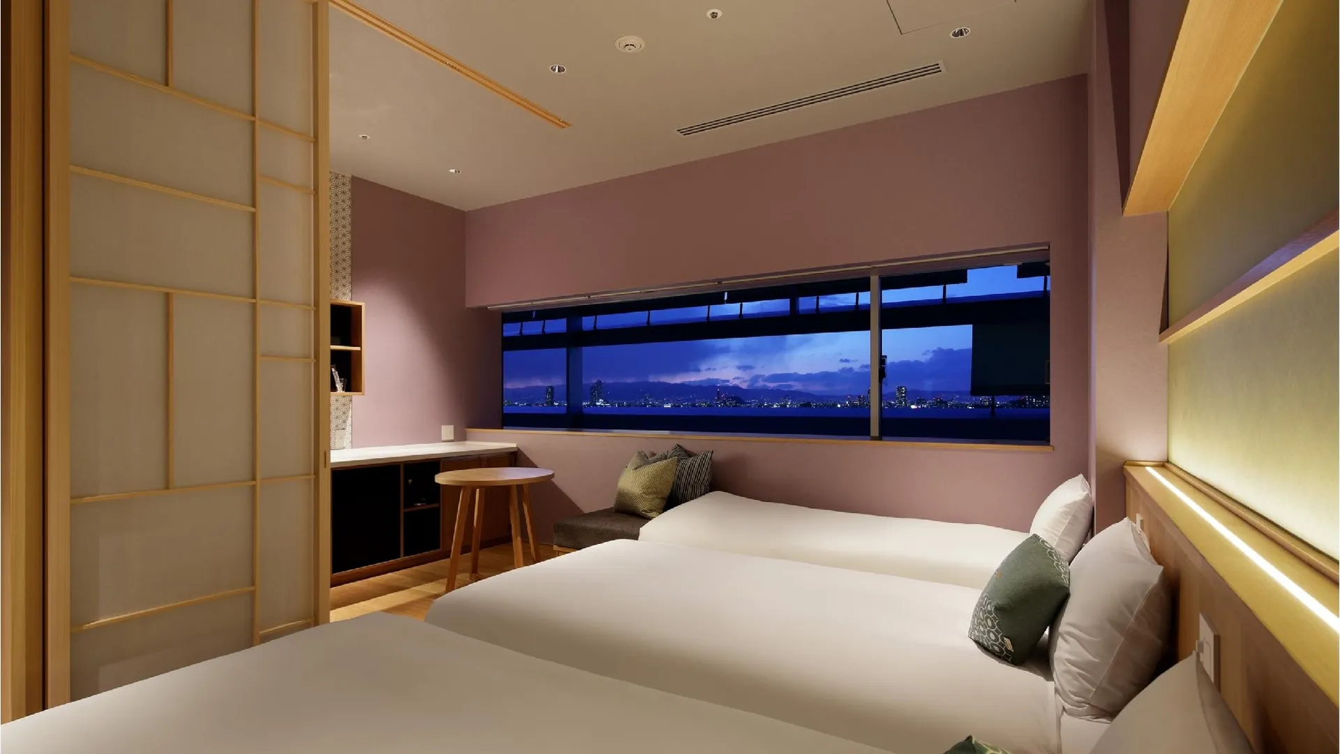 오사카 OMO7 오사카 바이 호시노 리조트 2성급 호텔 전망