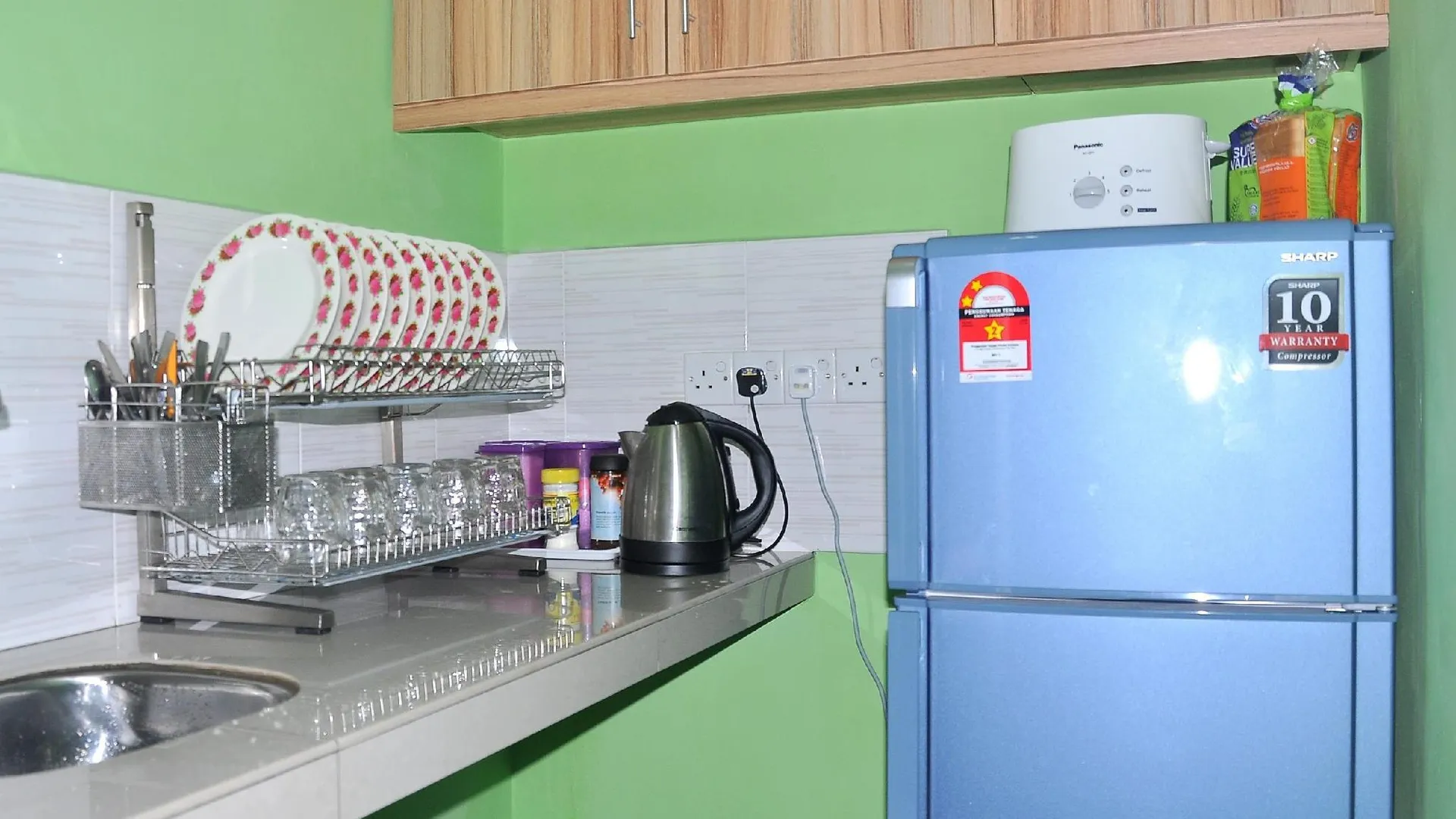 카메론 하일랜즈 CH 트래블러 인 1성급 호텔 수영장