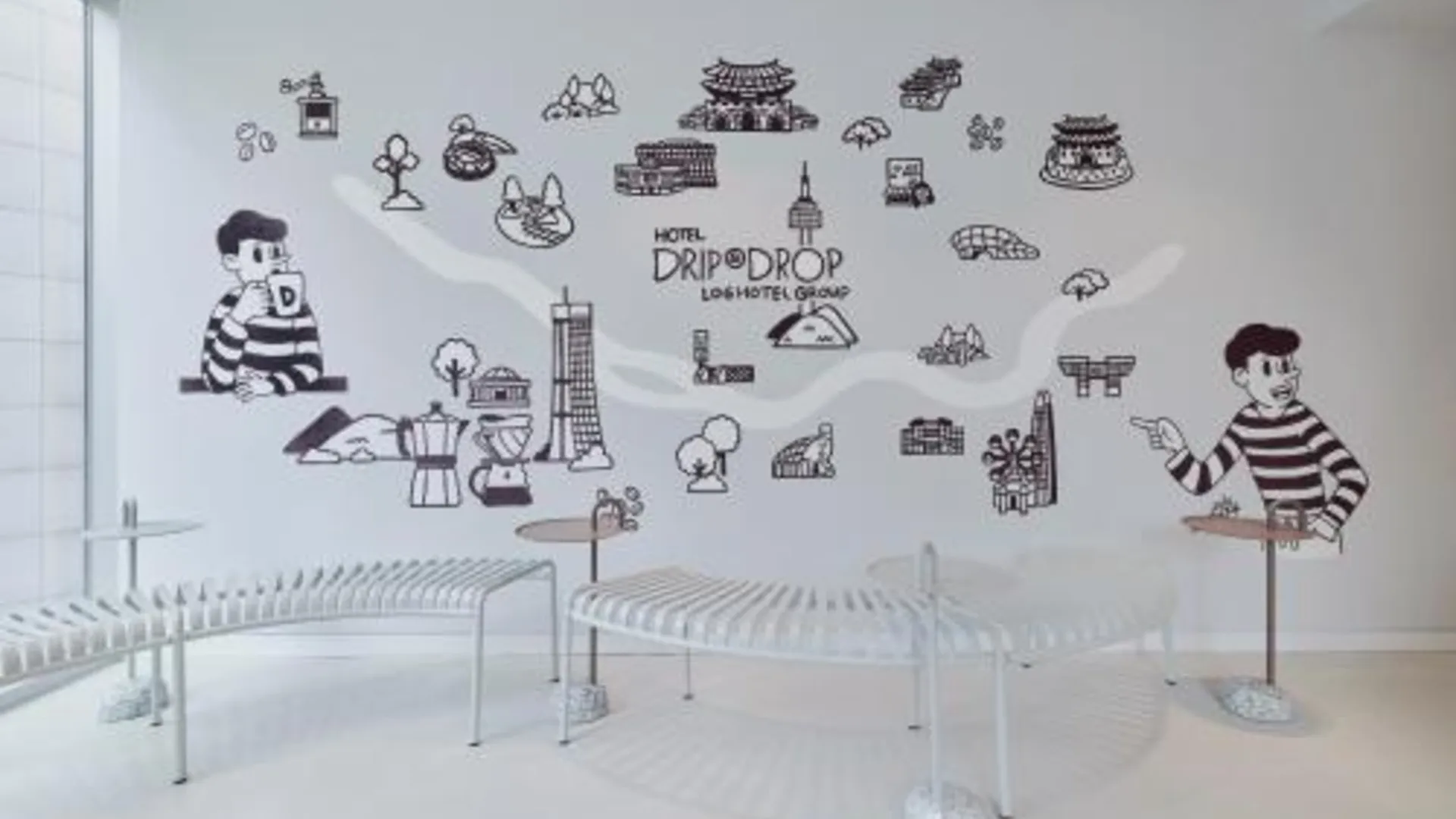 서울 호텔 드립앤드롭, 명동 3성급 호텔 레스토랑