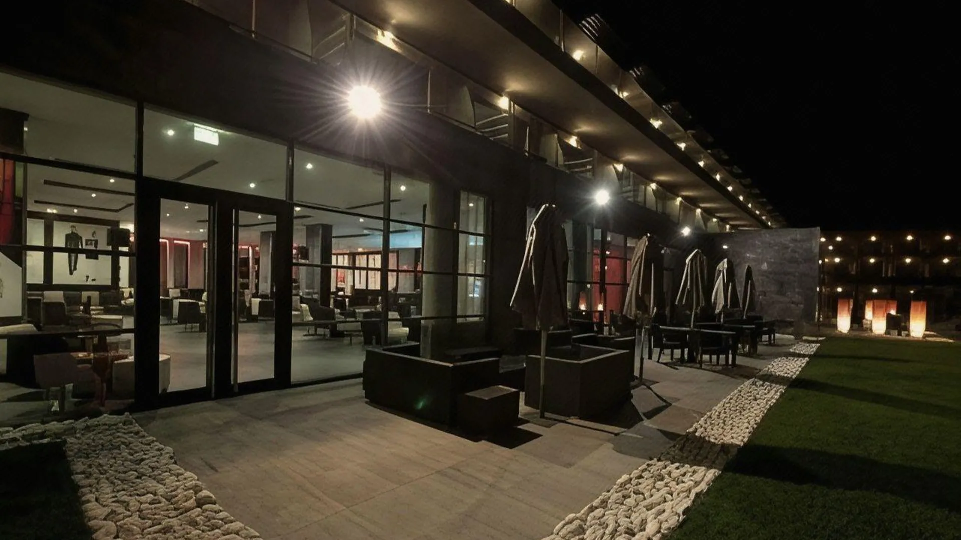 라고스 빌라 가레 라고스 호텔 4성급 호텔 레스토랑