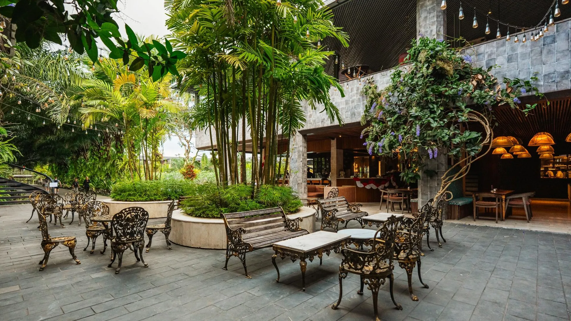 발리 오닉스 파크 리조트 우붓 5성급 호텔 전망