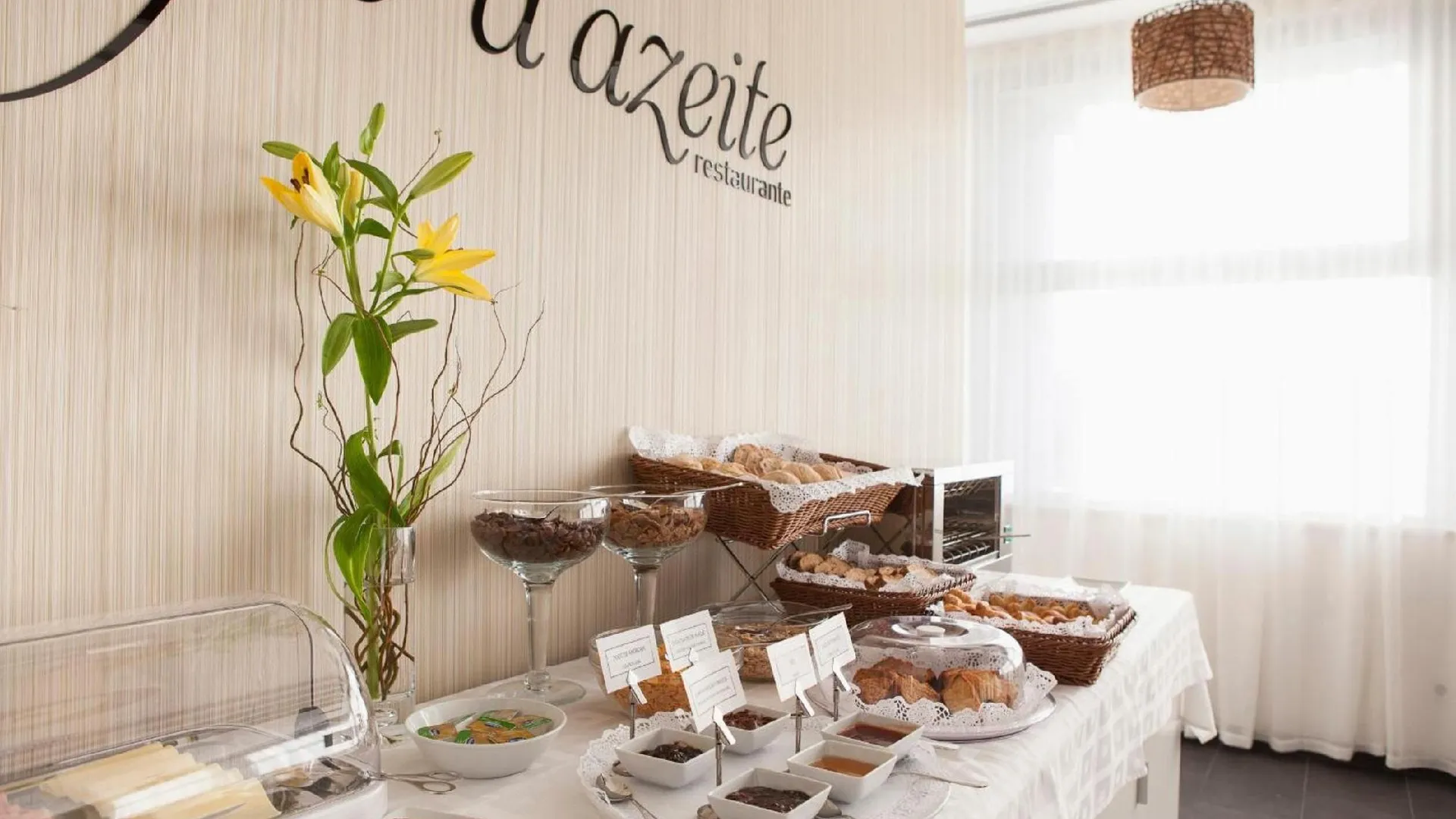 알주스트렐 Lam Hotel Villa Aljustrel 3성급 호텔 레스토랑