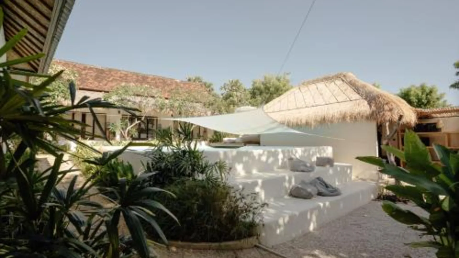 발리 Melibe Dive Resort Bali 호텔 전망