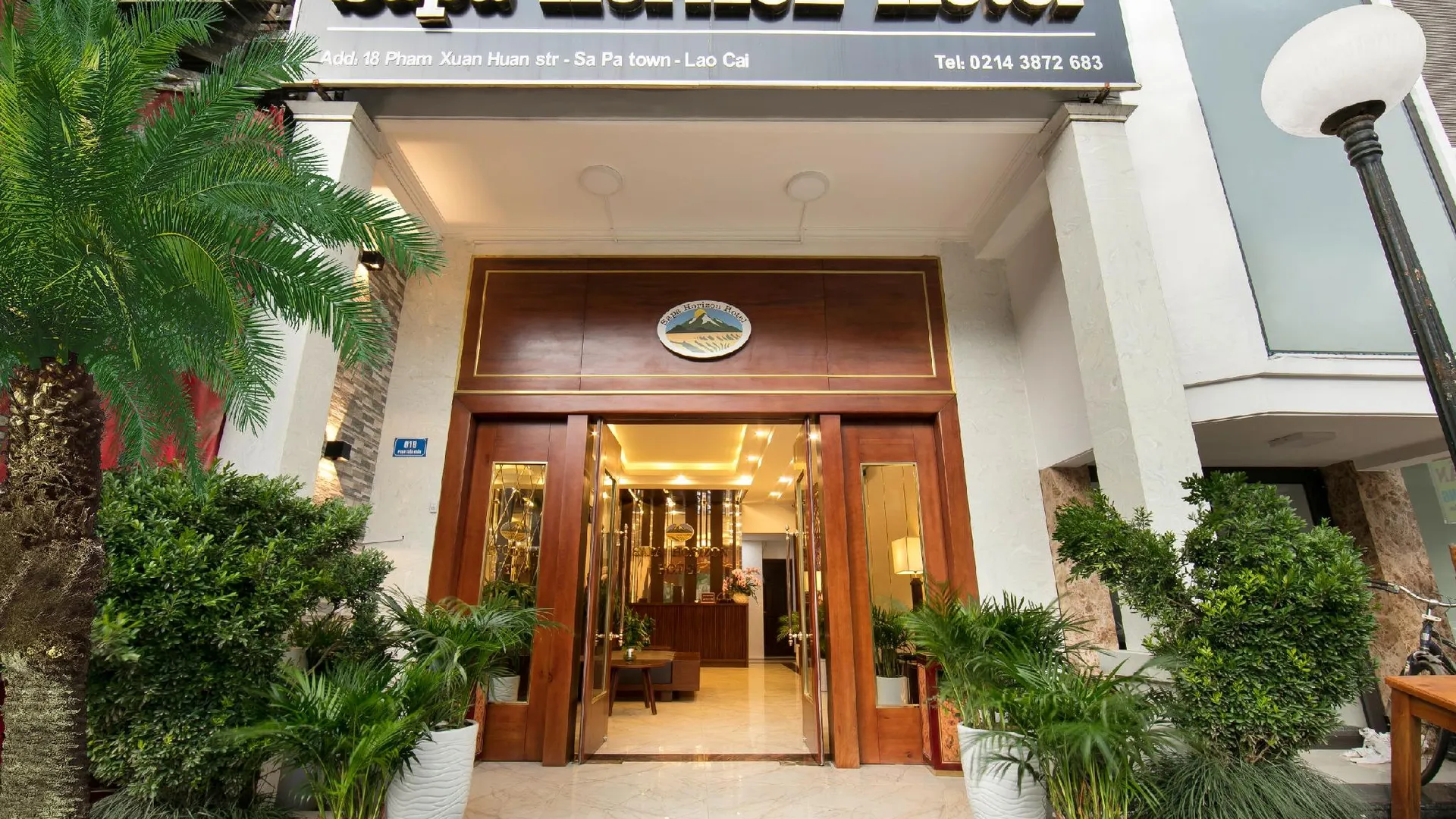 사파 사파 호라이즌 호텔 4성급 호텔 부대시설