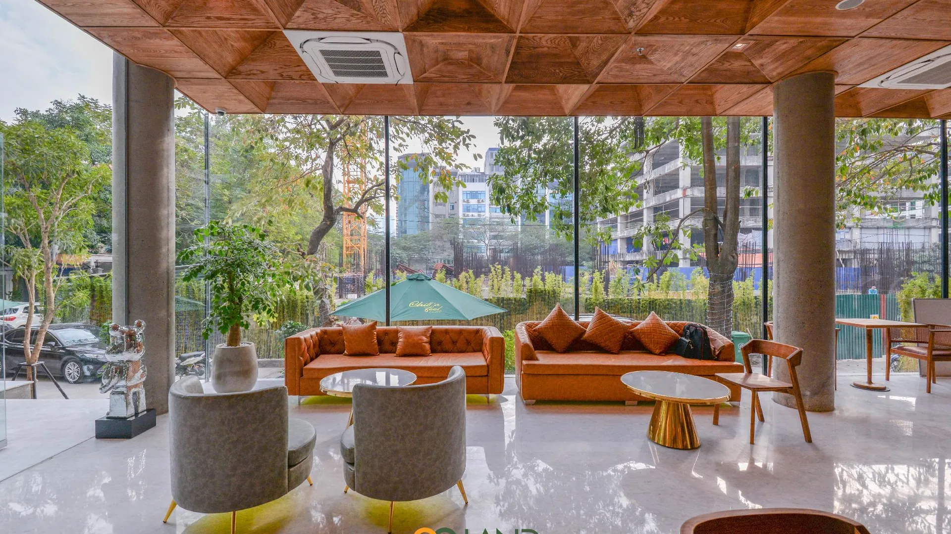 하노이 22하우징 - 22랜드 레지던스 호텔 4성급 호텔 수영장