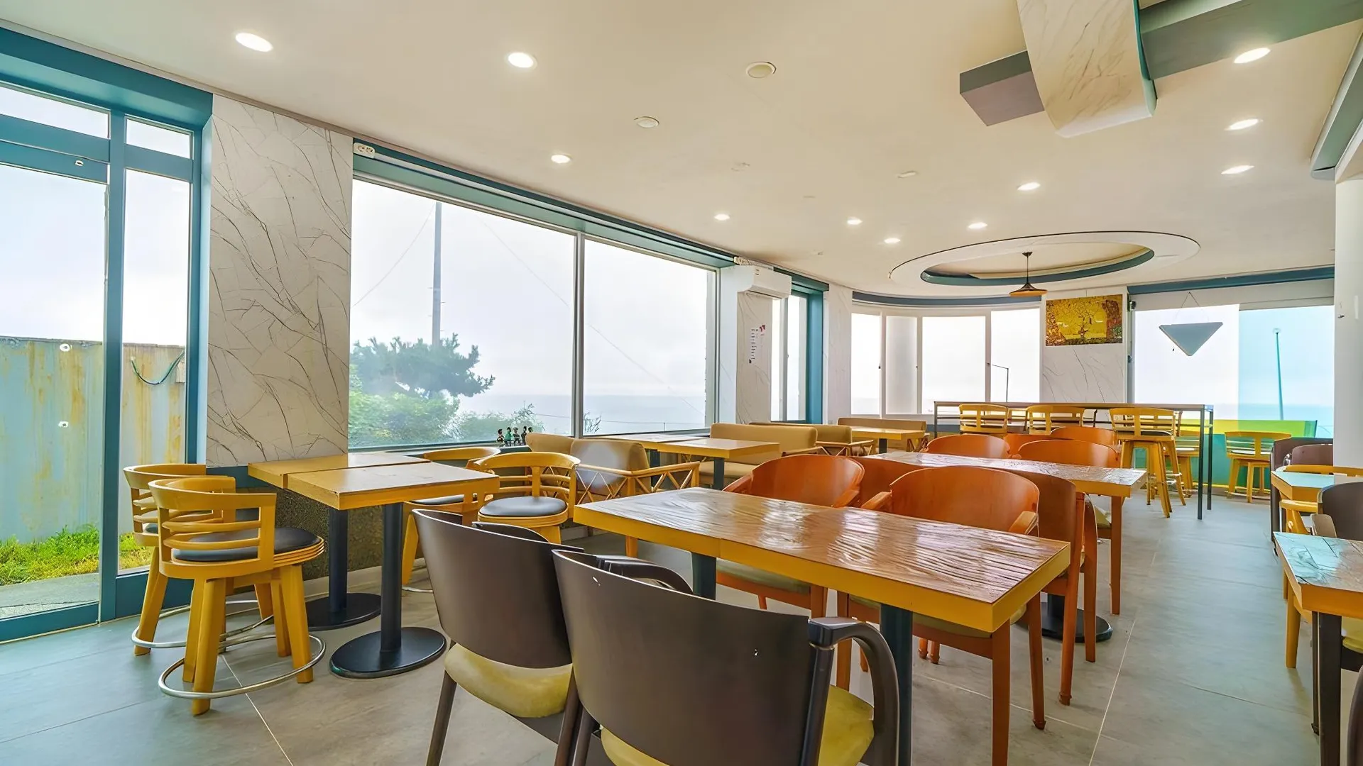 강릉 강릉 망상 비치 호텔 호텔 로비