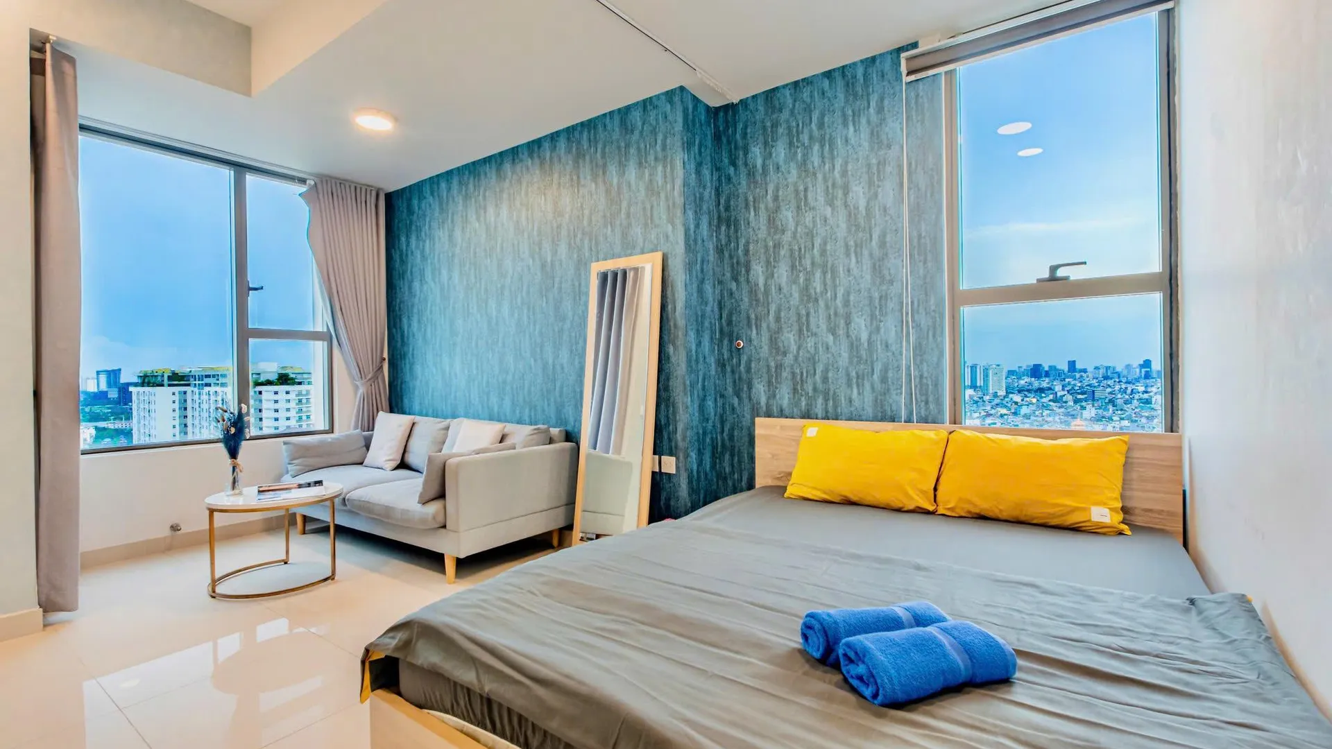 호치민 소조 루미에르 아파트먼트 - 테라 로얄, 럭셔리 앤 센트럴 스팟 5성급 호텔 스위트룸