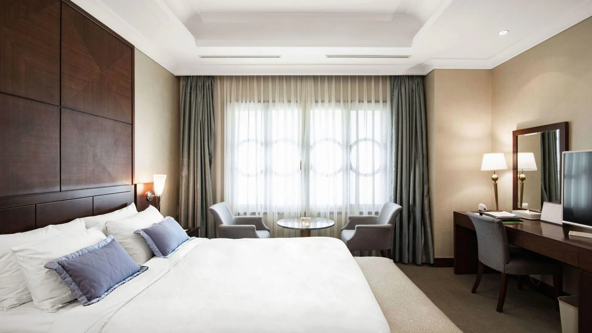 부산 호텔 농심 5성급 호텔 스위트룸