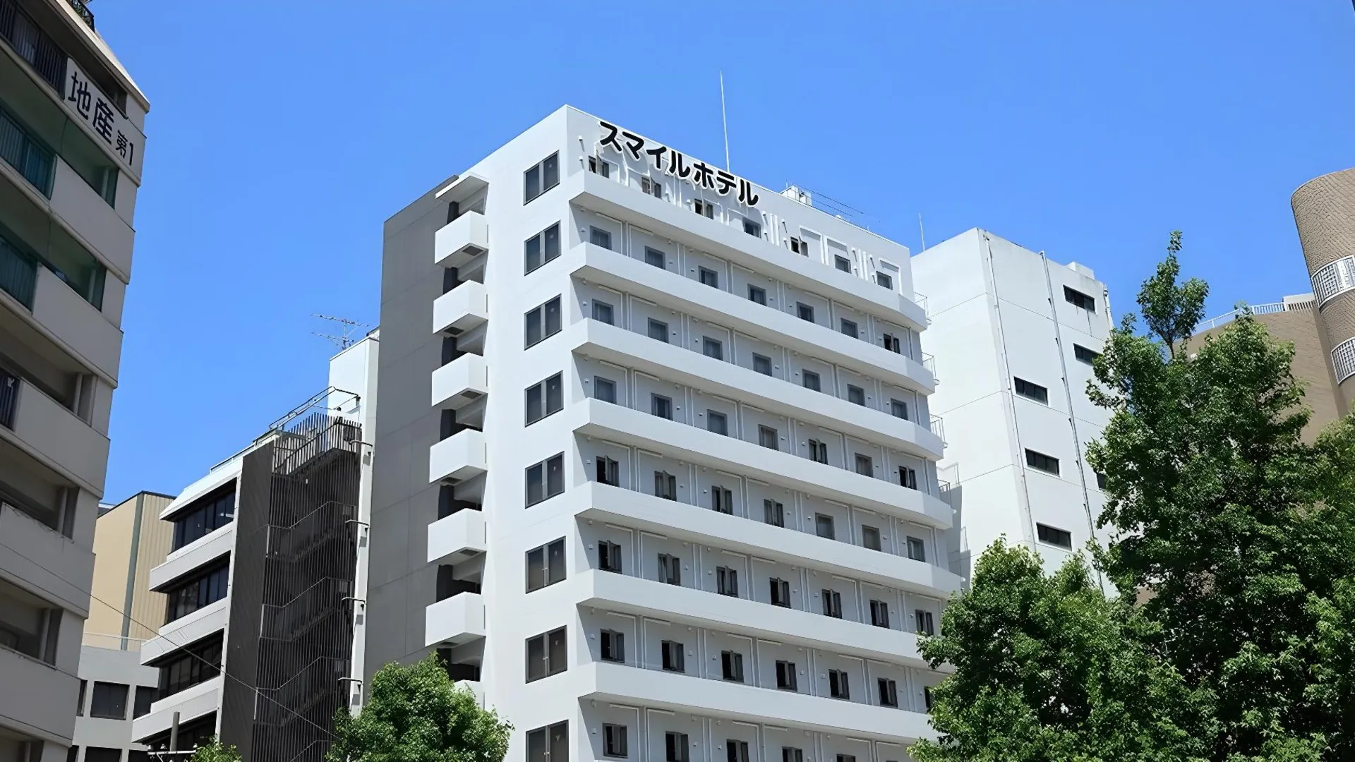 후쿠오카 스마일 호텔 하카타 에키마에 2성급 호텔 객실