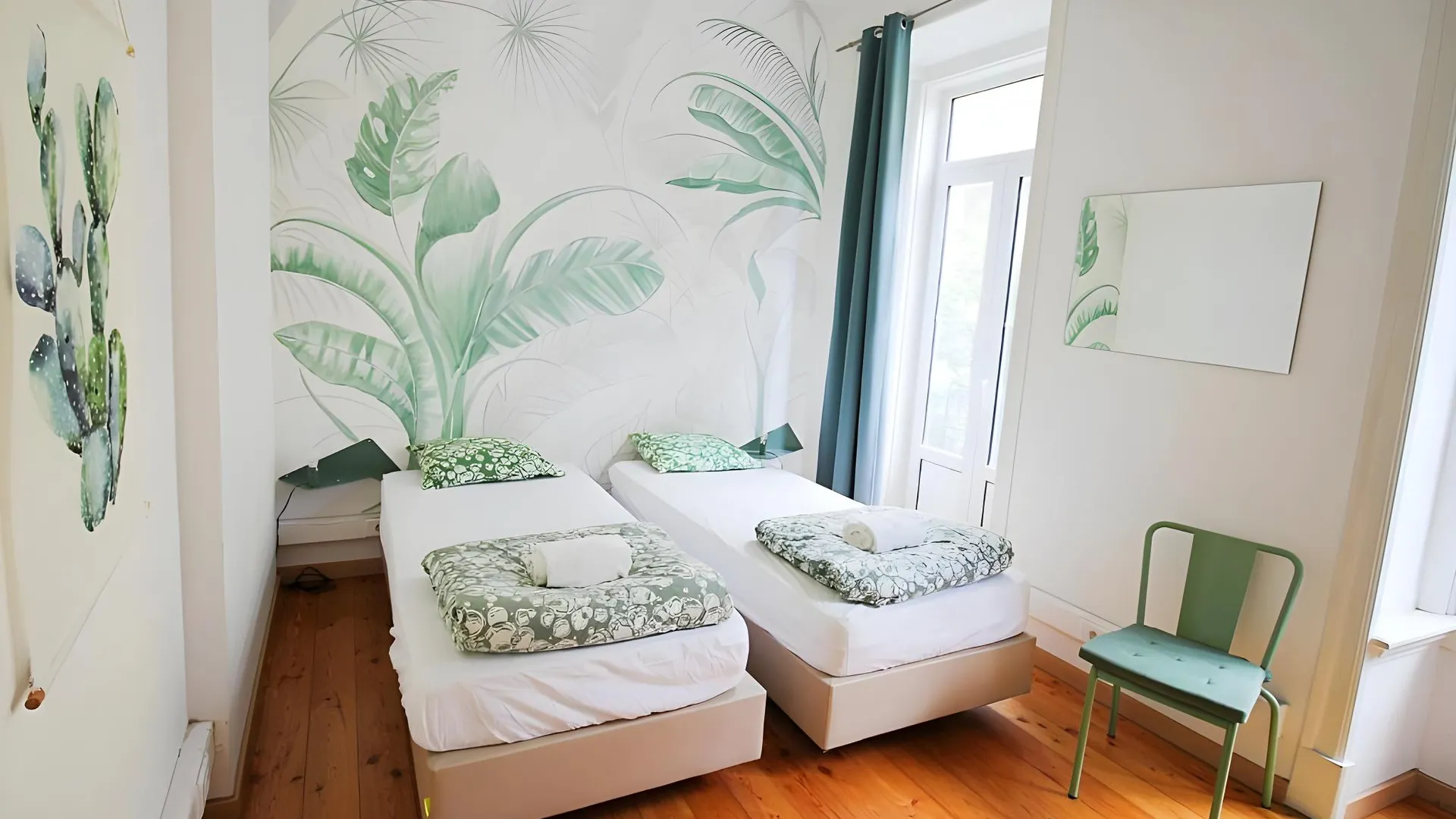 리스본 WOT 파티오 소셜 2성급 호텔 스위트룸