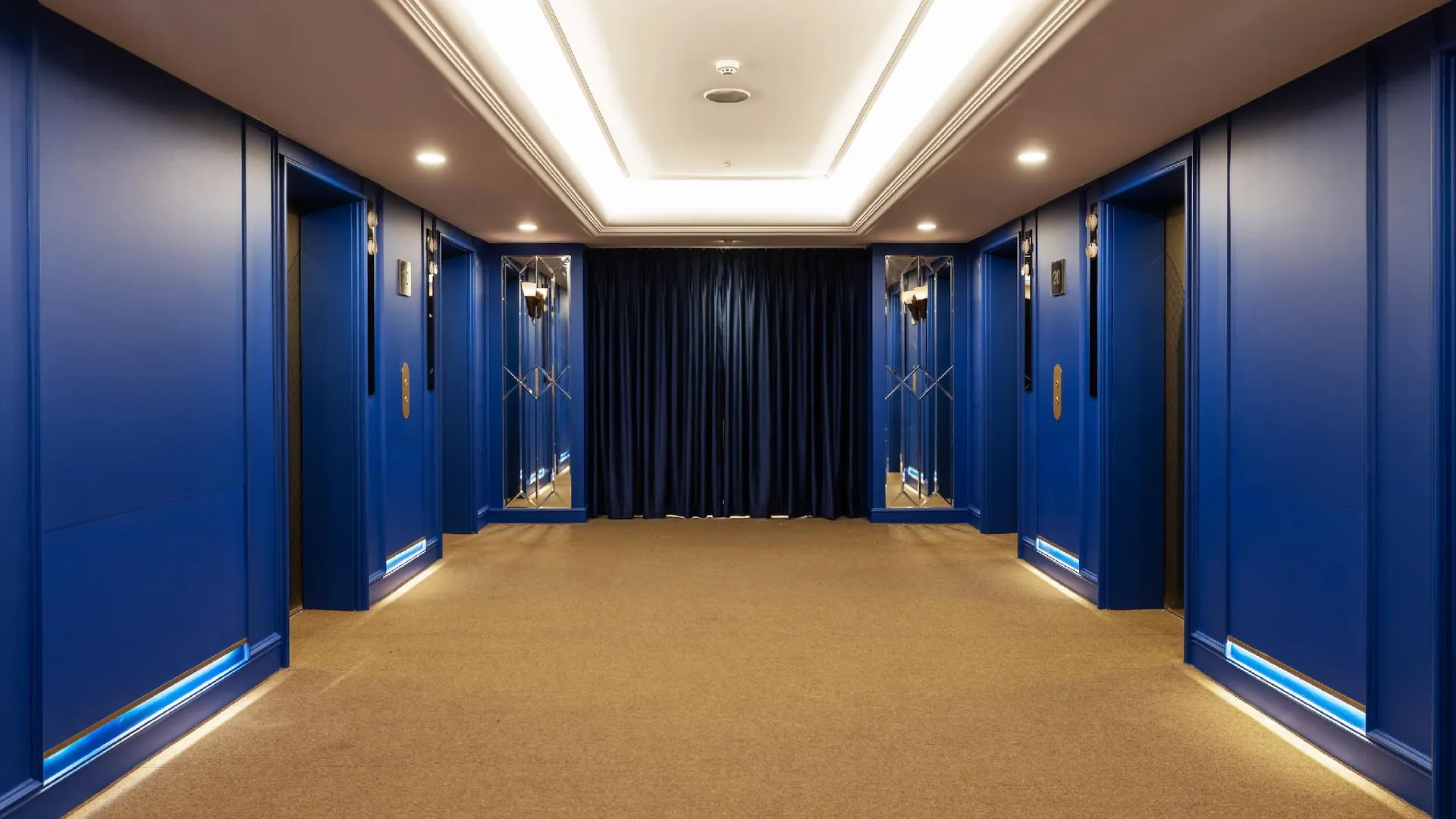 서울 글로카로카 광화문 4성급 호텔 레스토랑