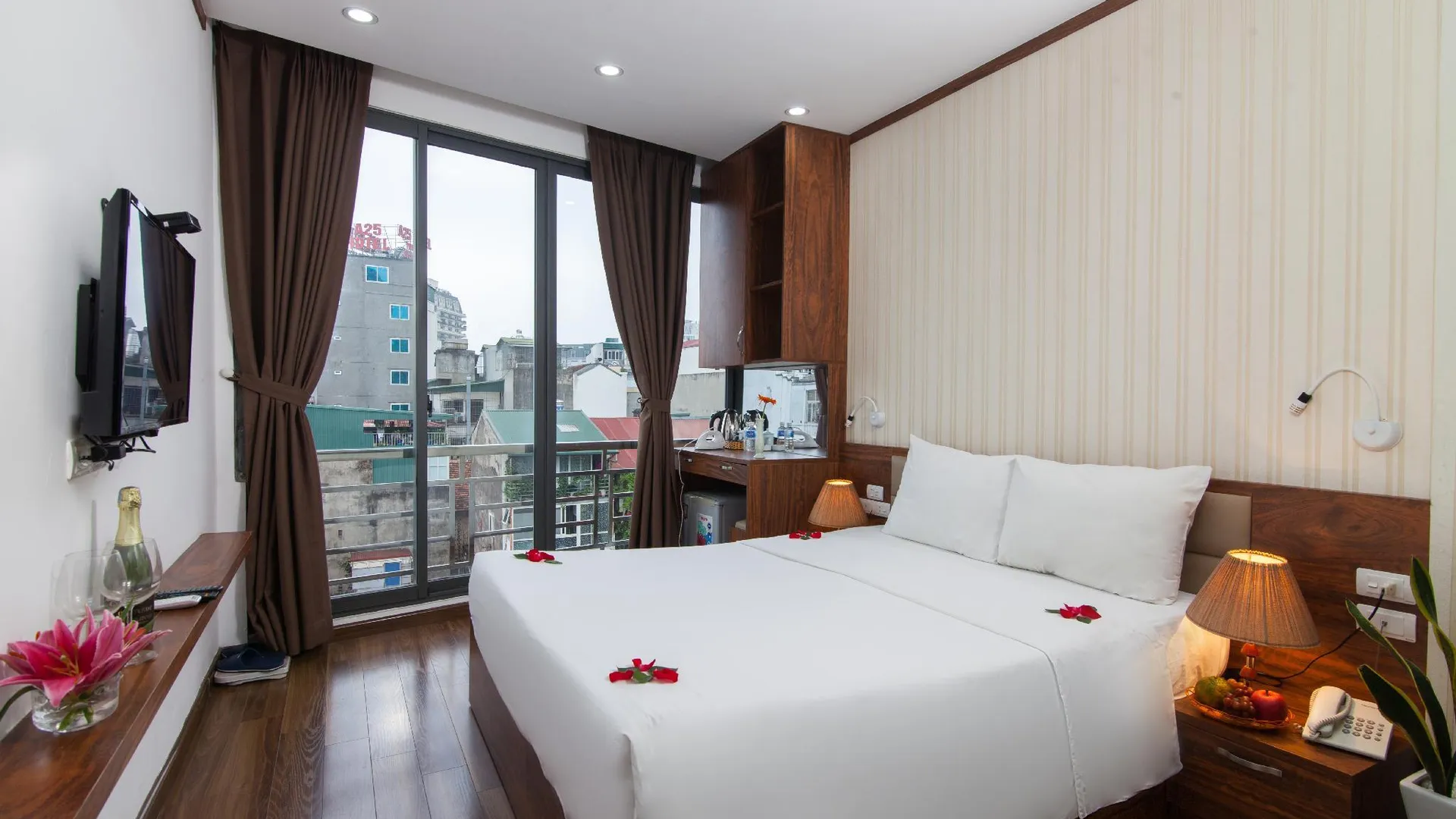 하노이 호텔 벨 아미 하노이 2성급 호텔 객실