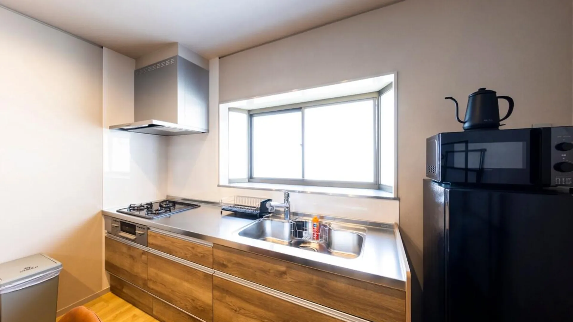 후쿠오카 텐진의 프라이빗 하우스 (m², 침실 2개, 프라이빗 욕실 1개) 3성급 싱글룸 로비