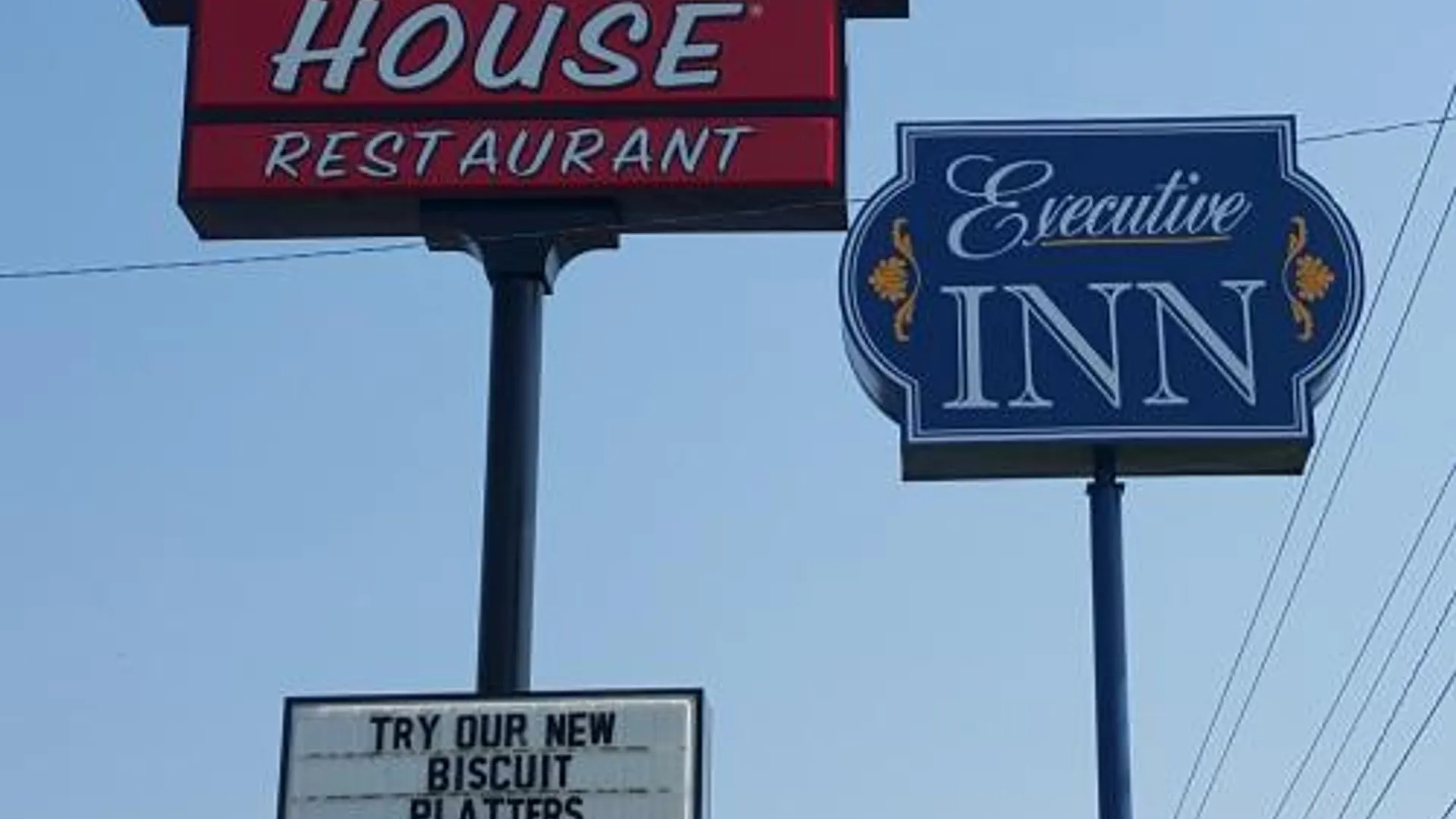 펠햄  (GA) Executive Inn 2성급 호텔 객실