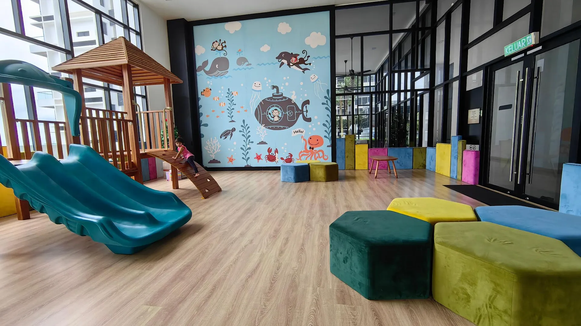 조호바루 / 조호르바루 겔랑파타 / 레고랜드의 아파트먼트 (628m², 침실 2개, 프라이빗 욕실 1개) 4성급 게스트하우스 수영장