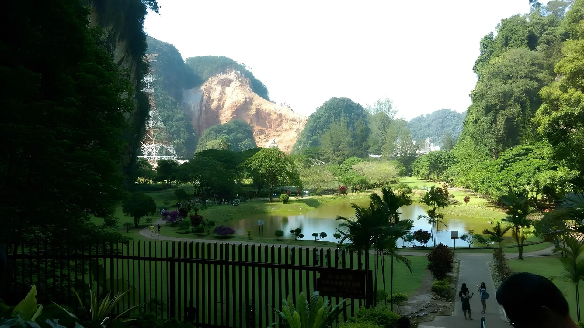 이포 Hotel Pulai Ipoh 3성급 호텔 전망