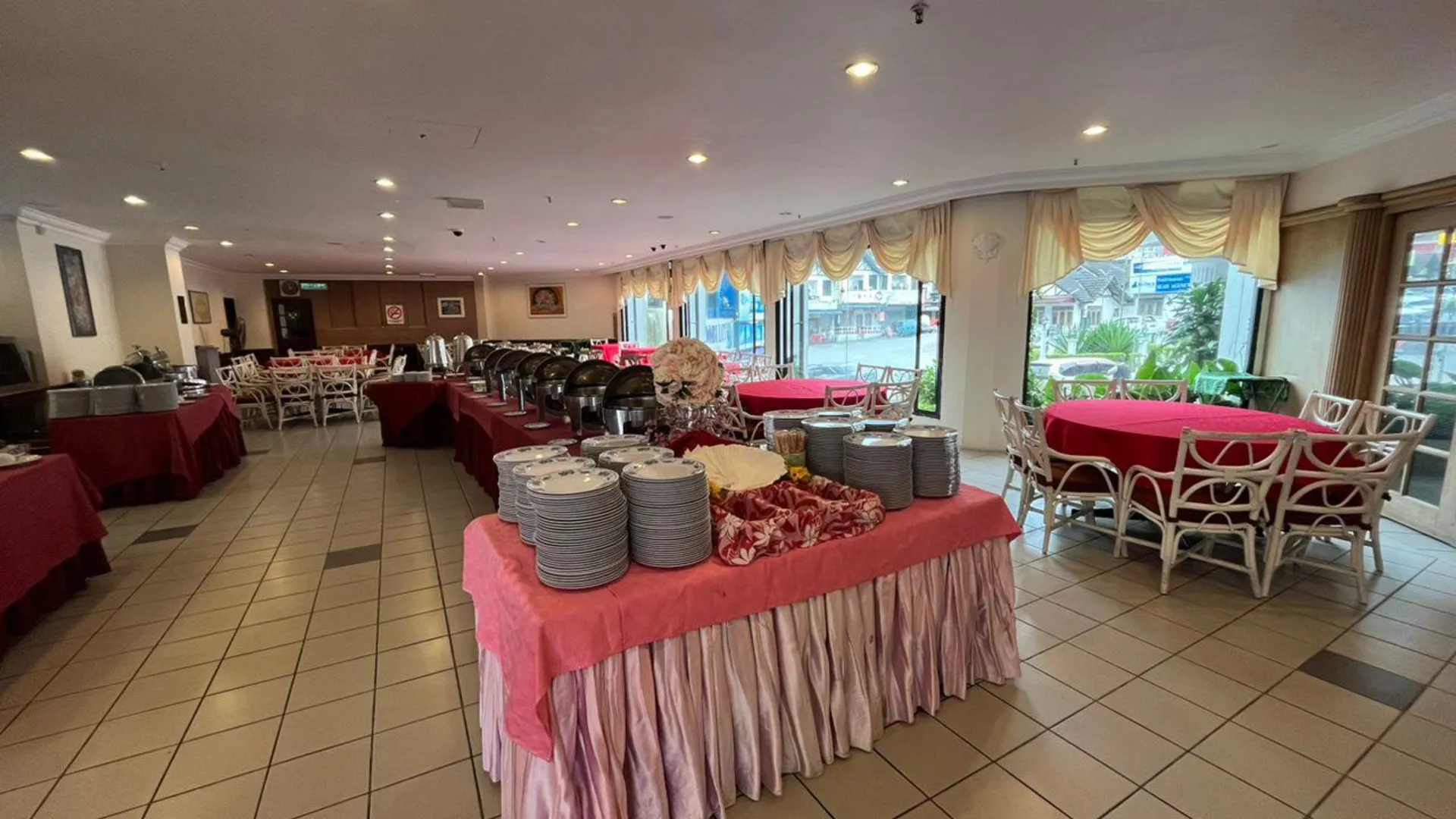 카메론 하일랜즈 로사 파사데나 호텔 3성급 호텔 레스토랑