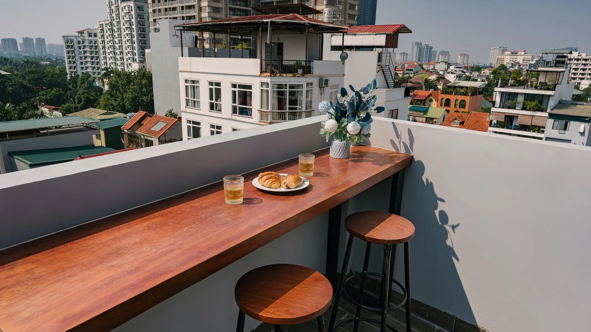 하노이 마이 홈 웨스트레이크 하노이 4성급 게스트하우스 전망