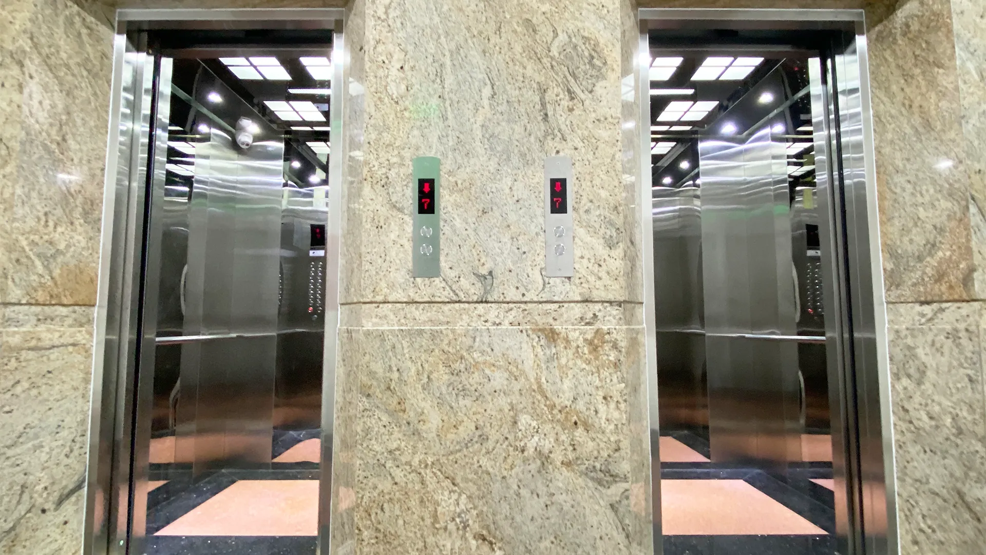 호치민 티엔 타이 호텔 3성급 호텔 외관