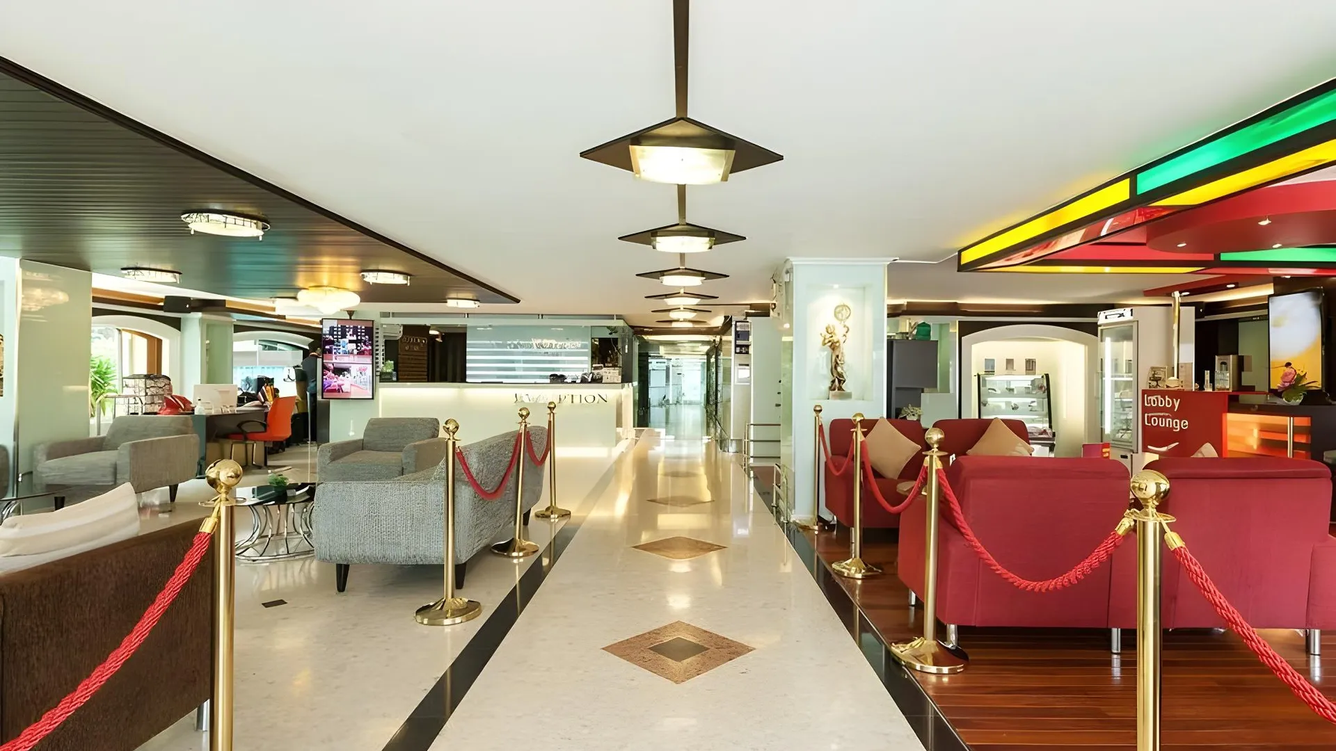 방콕 바부아 아소텔 방콕 3성급 호텔 부대시설