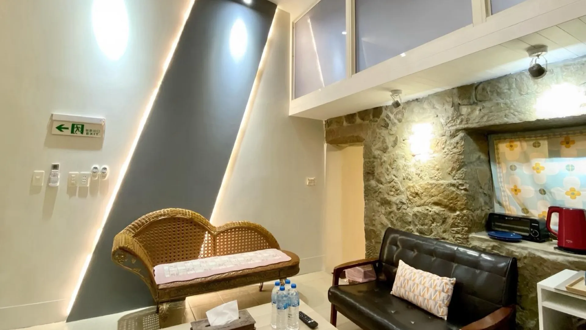 타이베이 지우펀의 프라이빗 하우스 (30m², 침실 1개, 프라이빗 욕실 1개) 3성급 싱글룸 객실