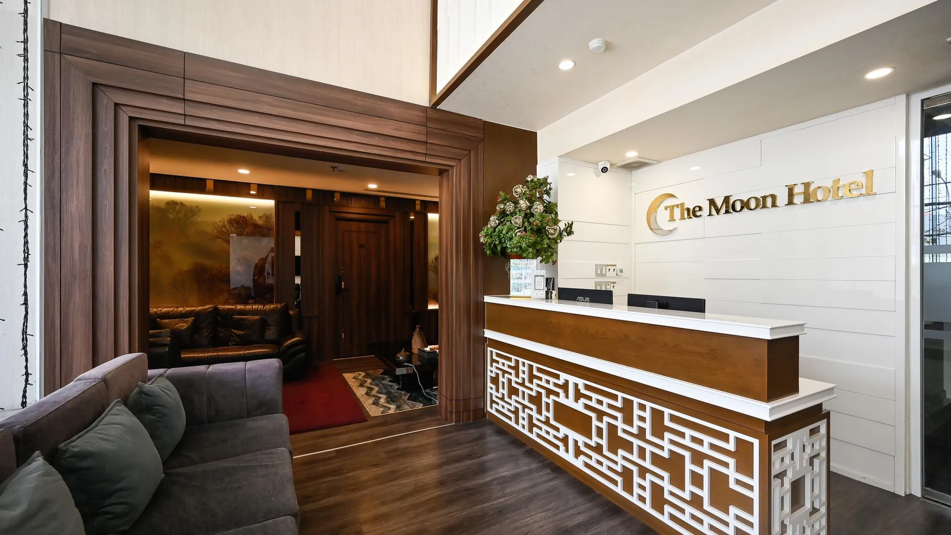 호치민 더 문 2 호텔 2성급 호텔 레스토랑