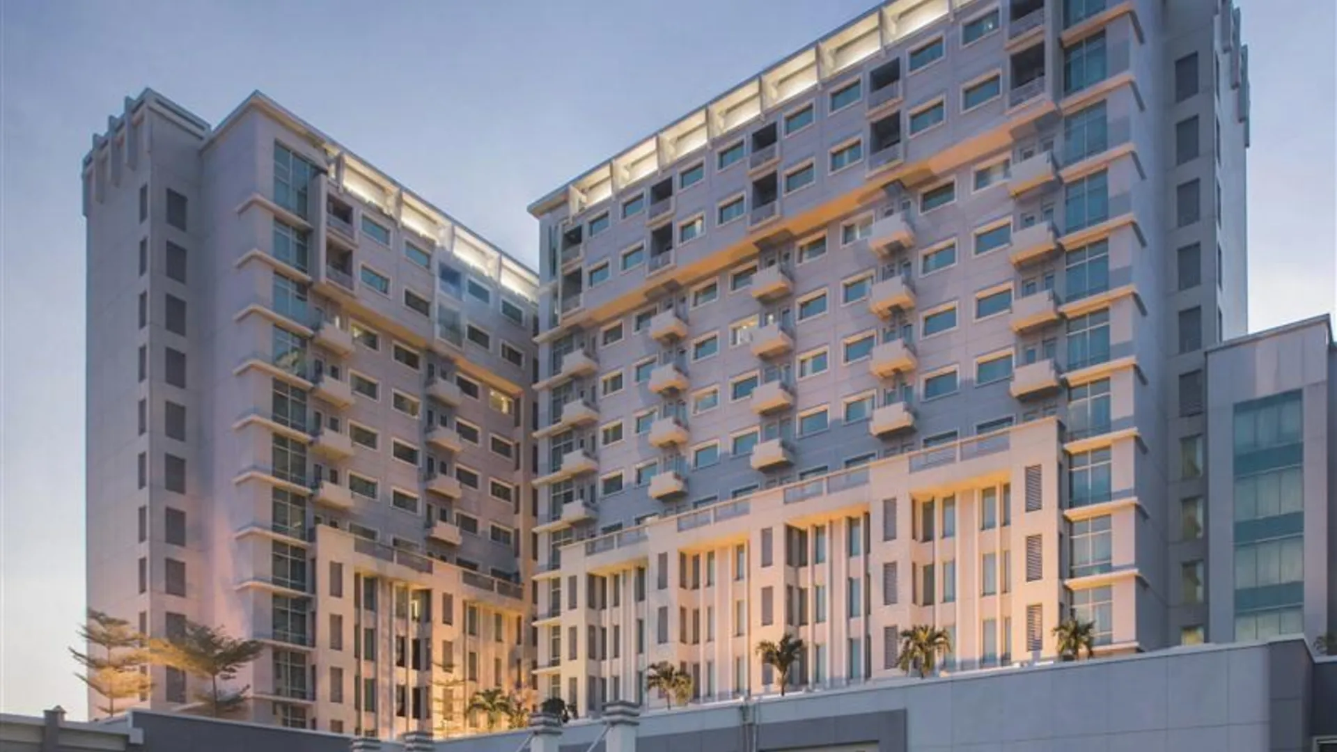 마카사르 클라로 호텔 4성급 호텔 객실