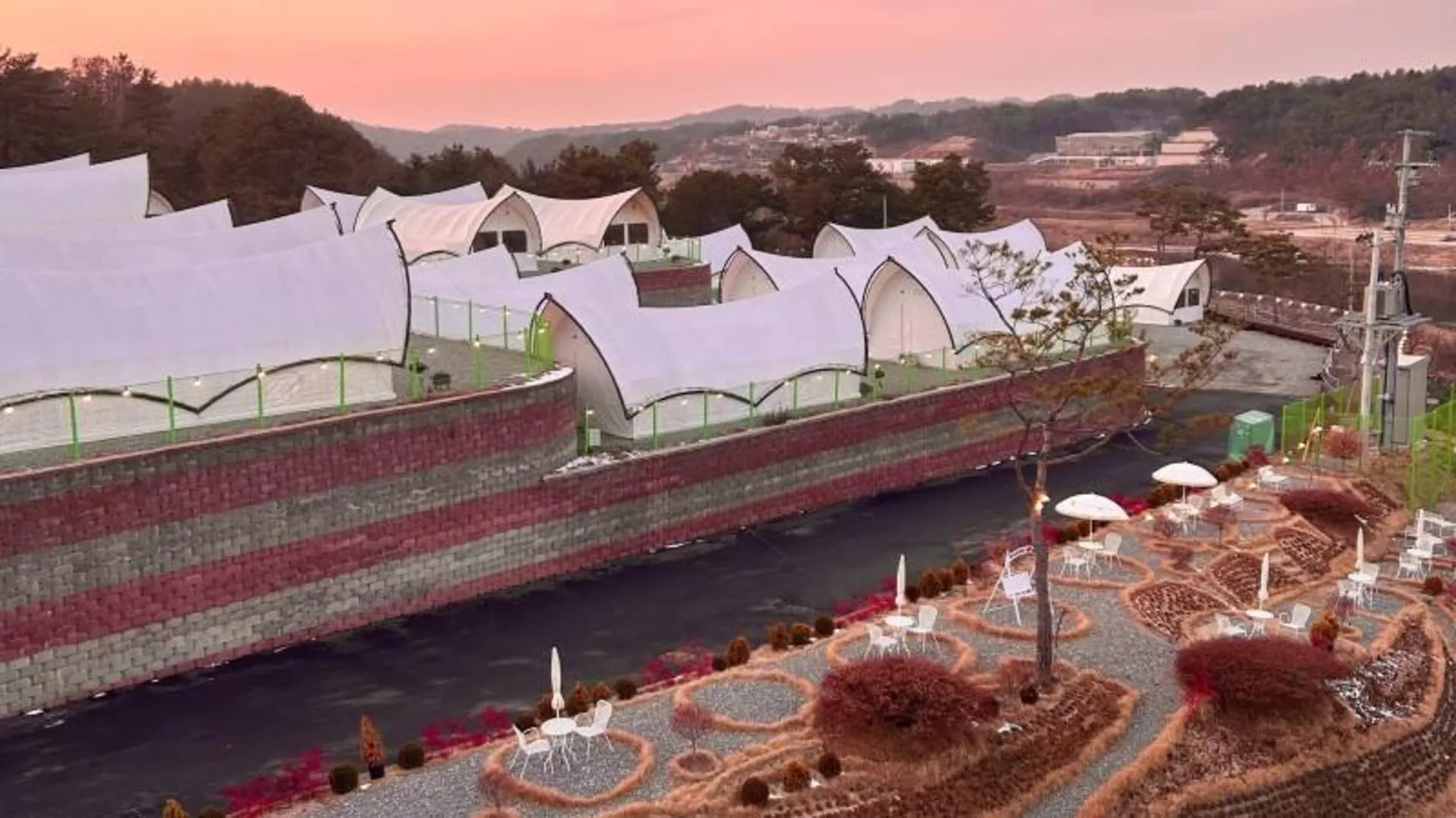 금산군 금산 라곰글램핑 2성급 게스트하우스 부대시설