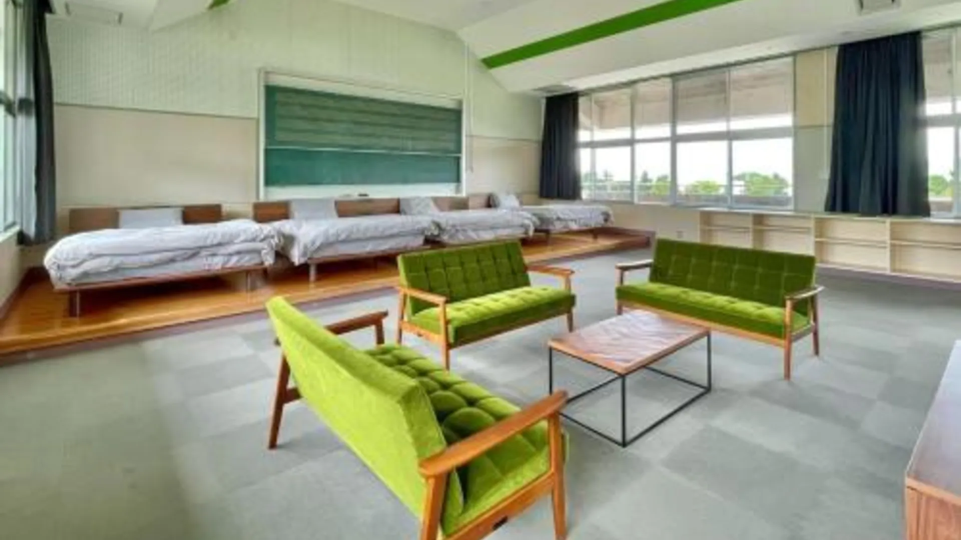 오키나와 본섬 LivingAnywhere Commonsうるま 4bed room - Vacation STAY 65070v 2성급 호텔 스위트룸