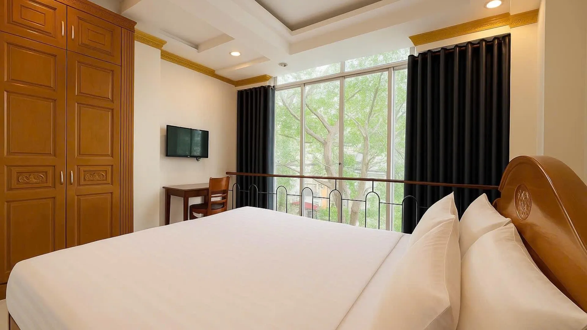 호치민 K&T 호텔-부이비엔 워킹스트리트 근처 3성급 호텔 객실