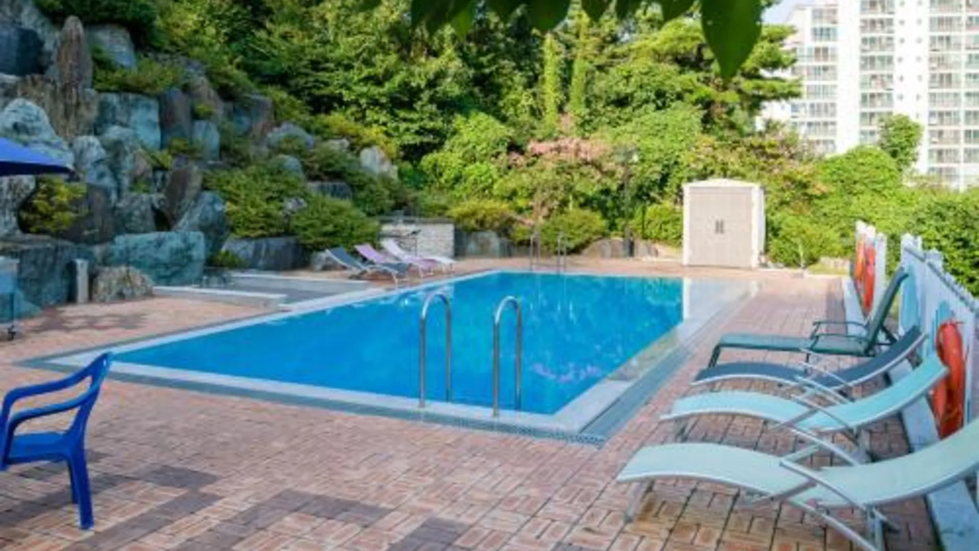 거제 홈포레스트 리조트 거제 4성급 호텔 외관