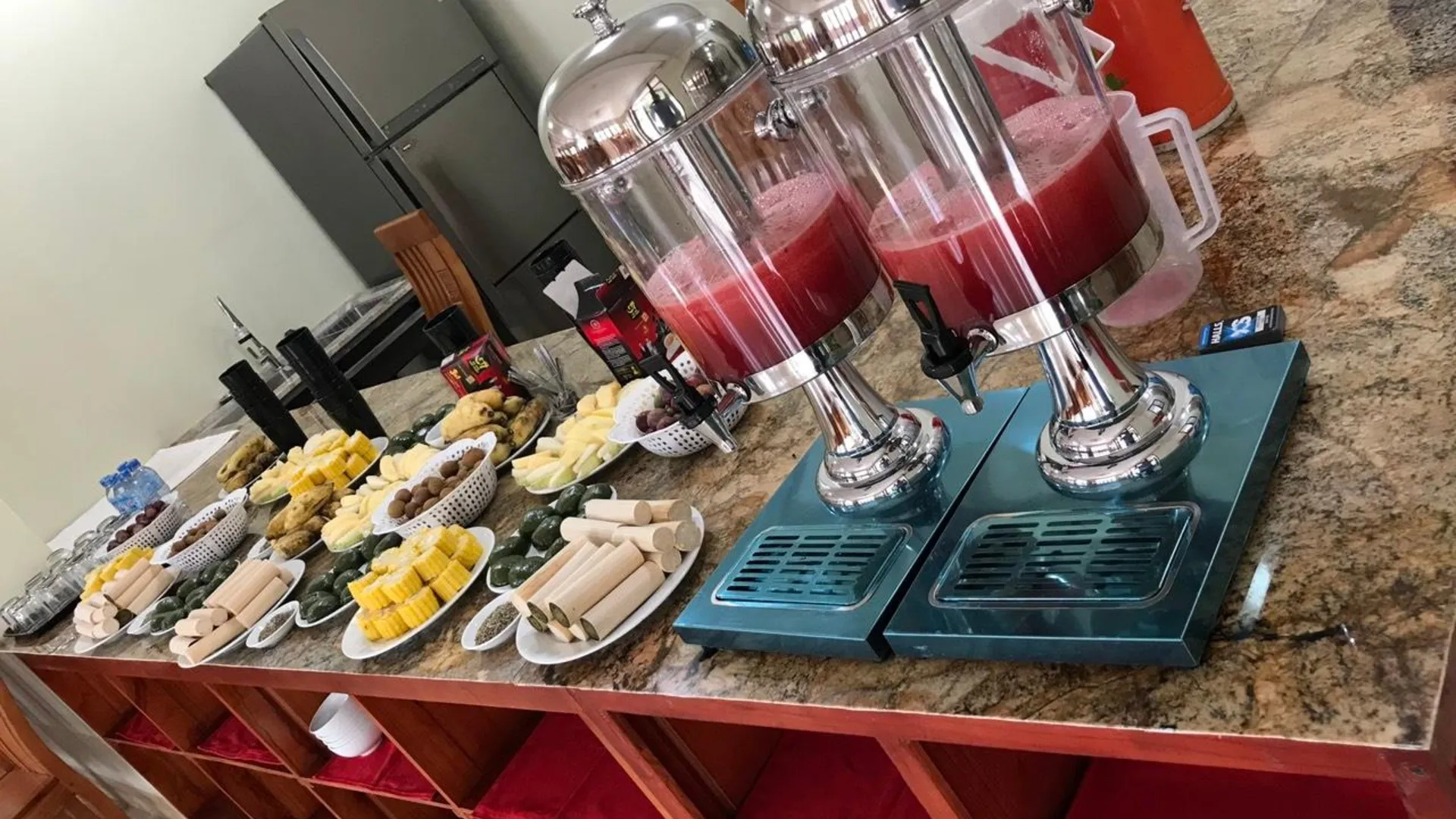 바 베 타이 빈 바 베 호텔 2성급 호텔 객실