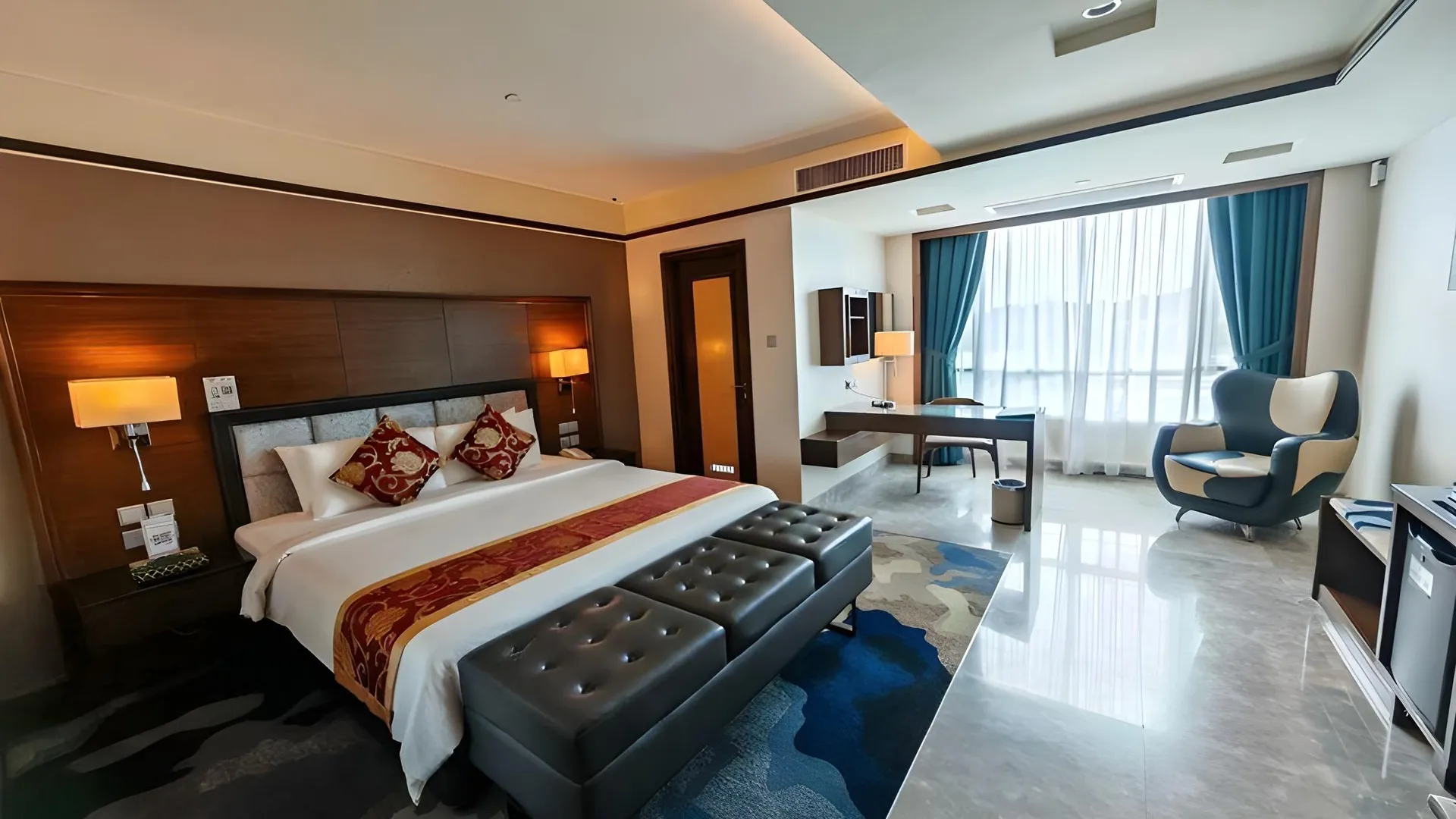 빈툴루 누 호텔 3성급 호텔 전망