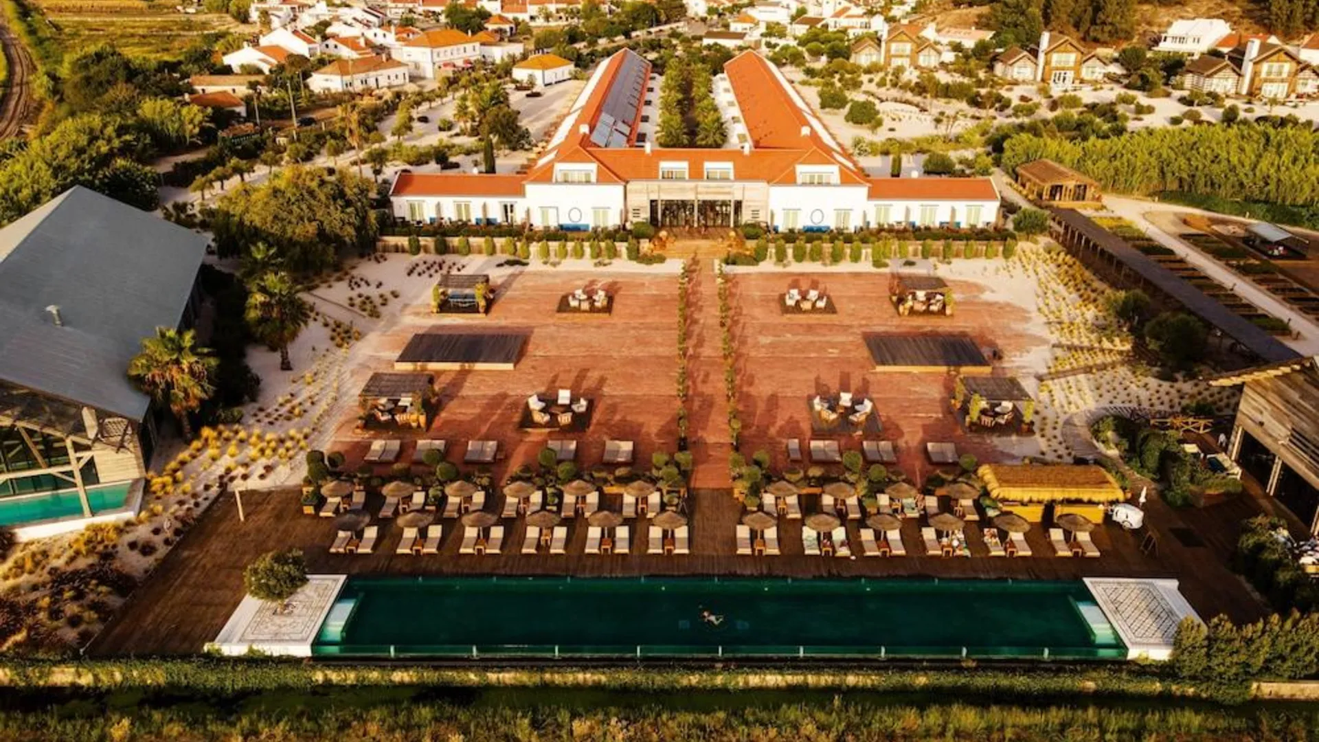 콤포르타 Quinta Da Comporta - Wellness Boutique Resort 5성급 호텔 부대시설