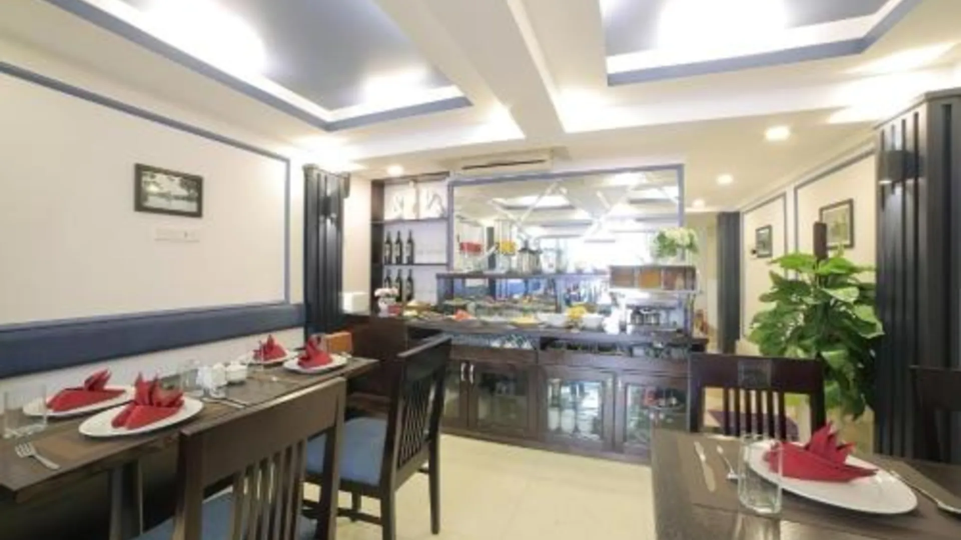 하노이 아바니 센트럴 하노이 호텔 4성급 호텔 레스토랑