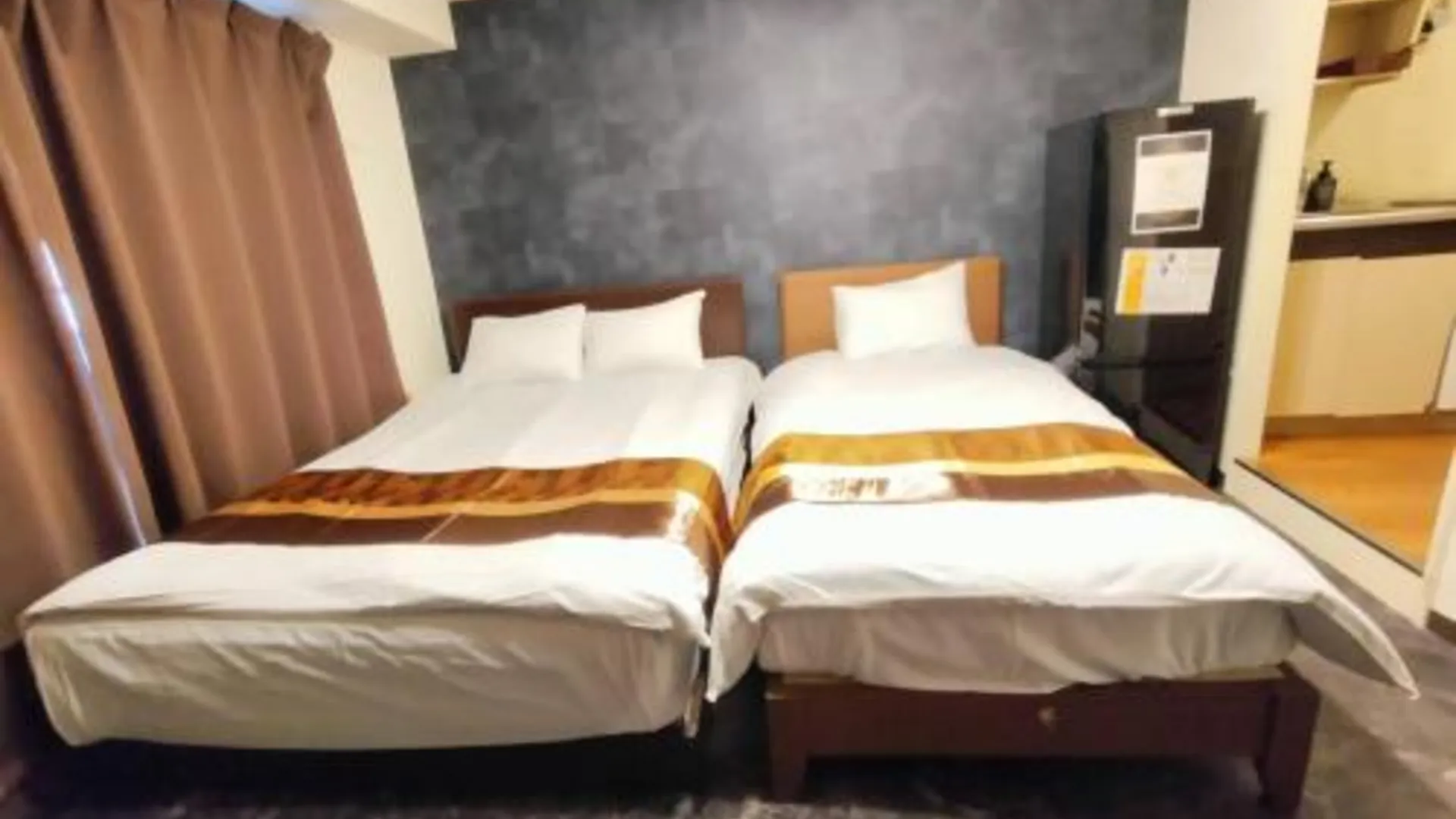 오사카 Arkadia ef 3성급 게스트하우스 객실