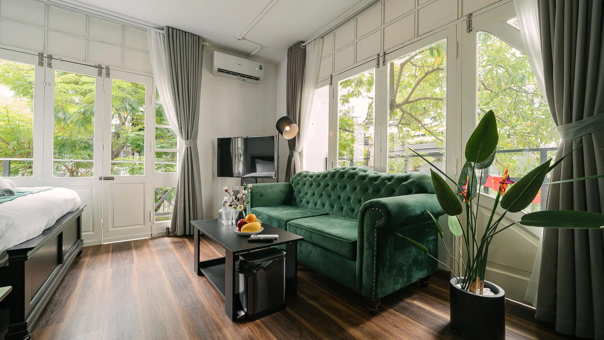 하노이 셰 루미 호텔 3성급 호텔 스위트룸