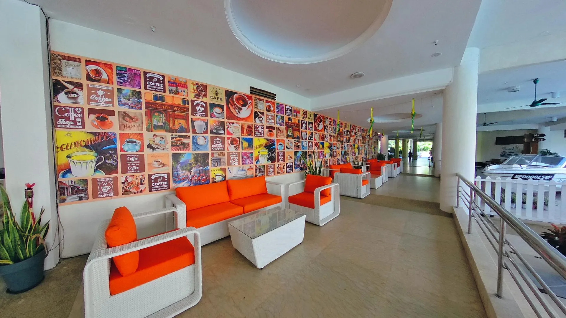 포트 딕슨 캄풍 시 루사의 아파트먼트 (m², 침실 1개, 프라이빗 욕실 1개) 2성급 싱글룸 전망