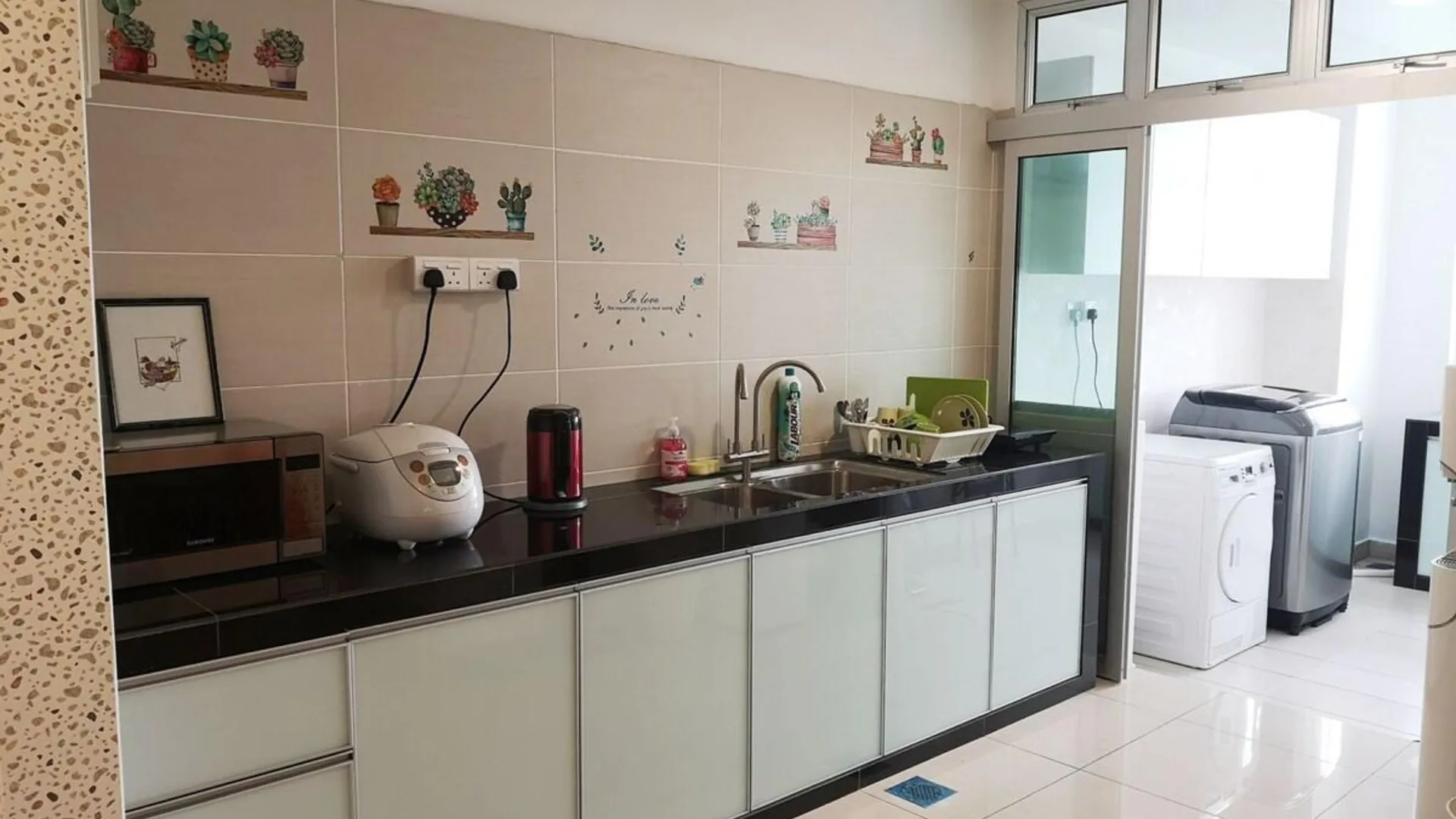 조호바루 / 조호르바루 테브라우의 아파트먼트 (1033m², 침실 3개, 프라이빗 욕실 2개) 3성급 싱글룸 수영장