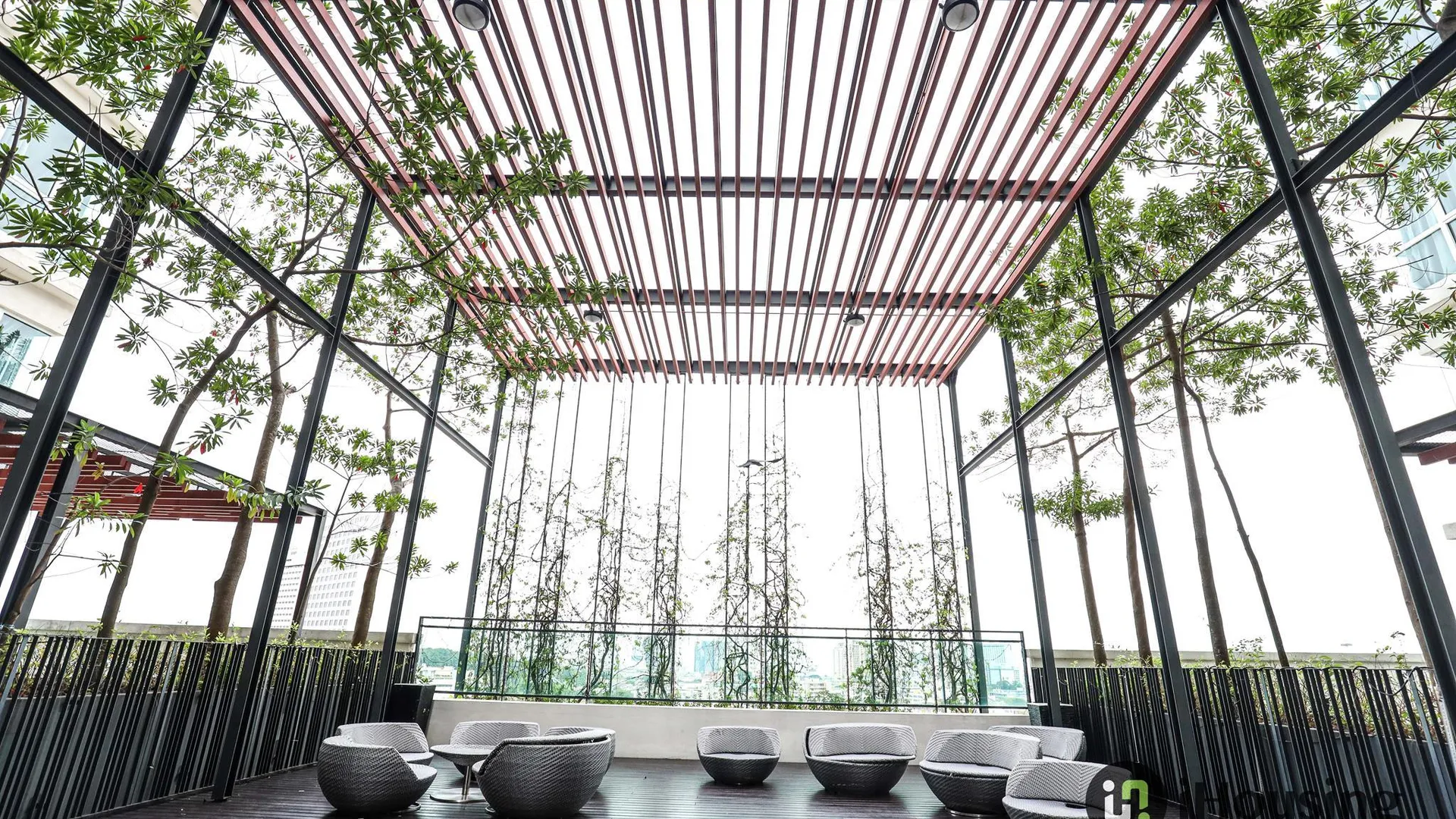 말라카 The Shore 4Pax Room Gigantic Pool 2106 | I Housing 2성급 게스트하우스 레스토랑