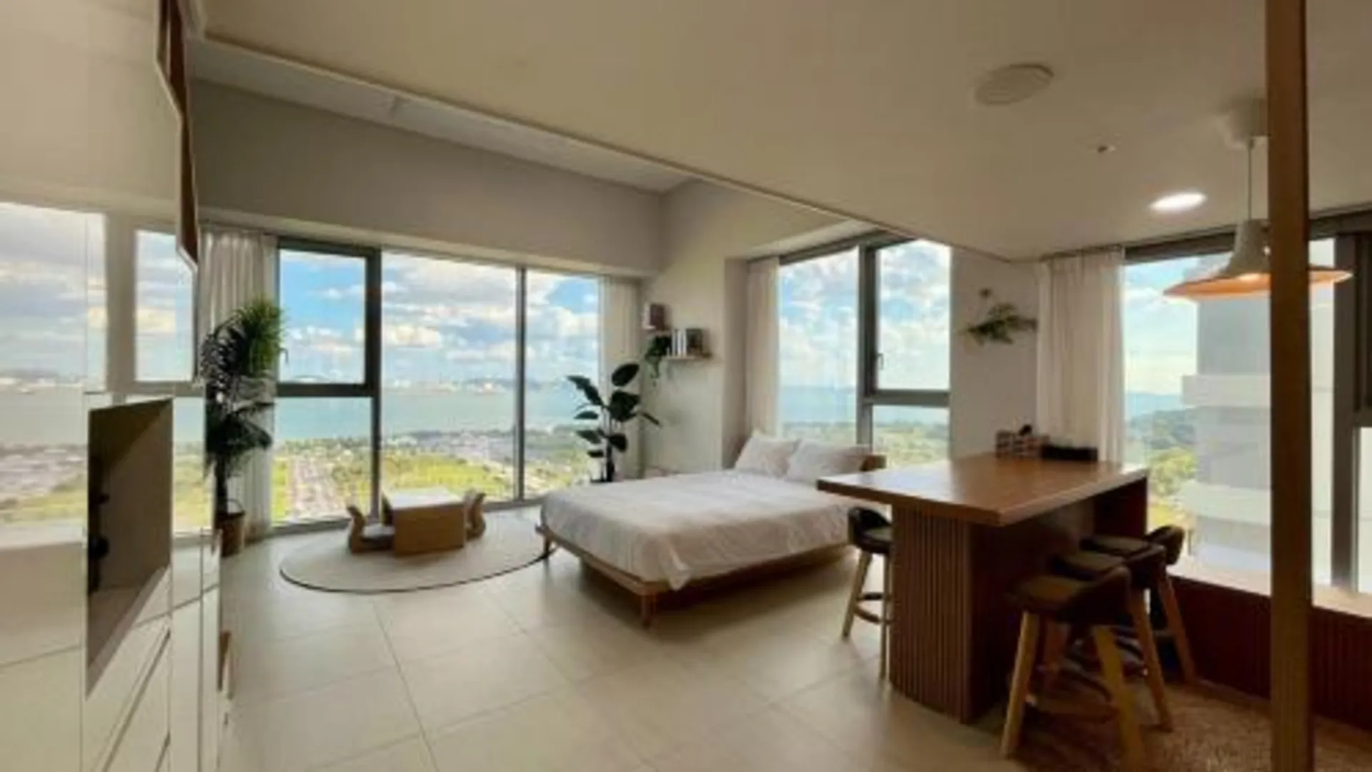 인천 영종도 인더문 7호 3성급 게스트하우스 스위트룸