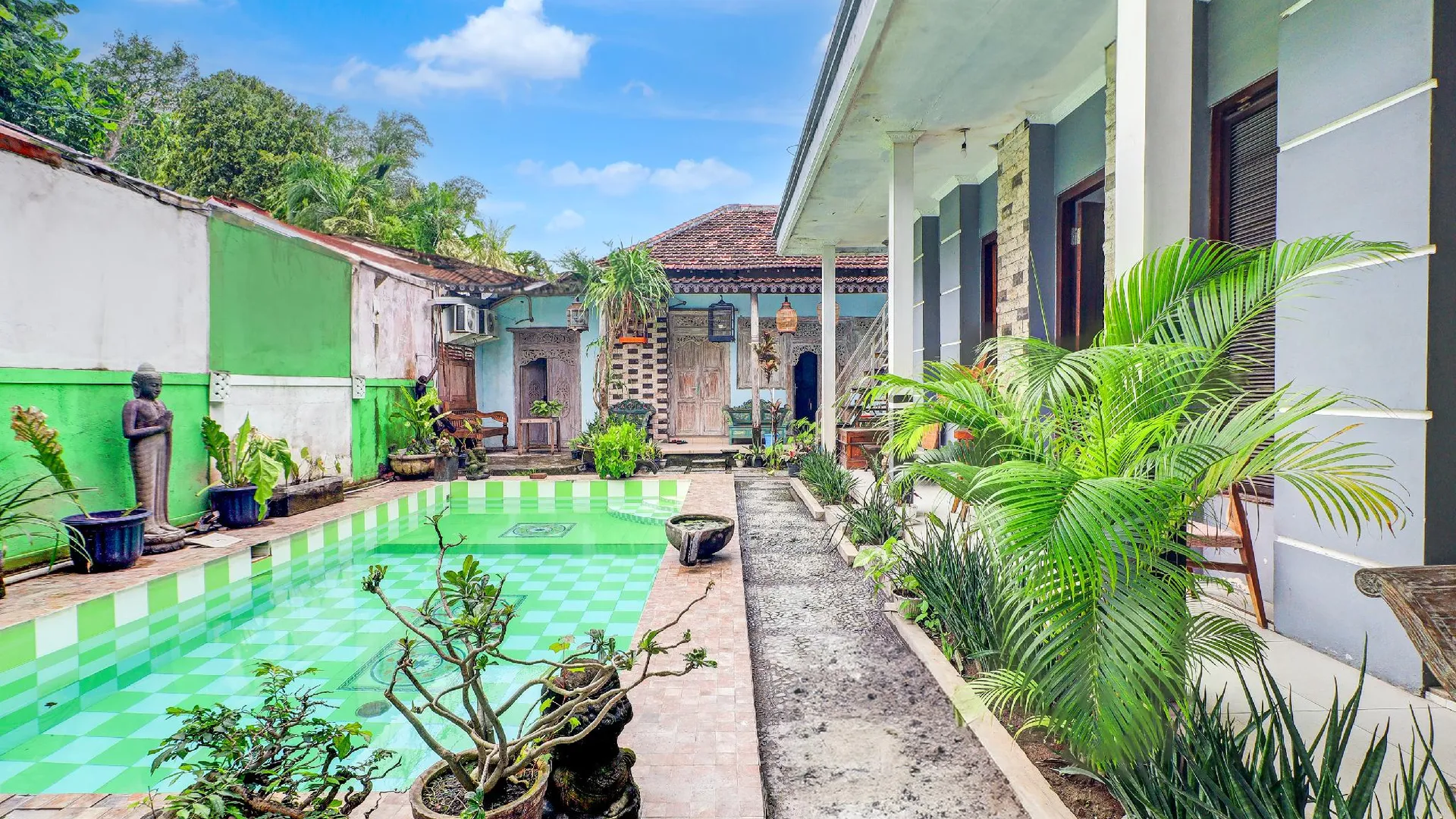 발리 컬렉션 O 사누르 발리 이그조틱 마린 파크 근처 3성급 호텔 부대시설