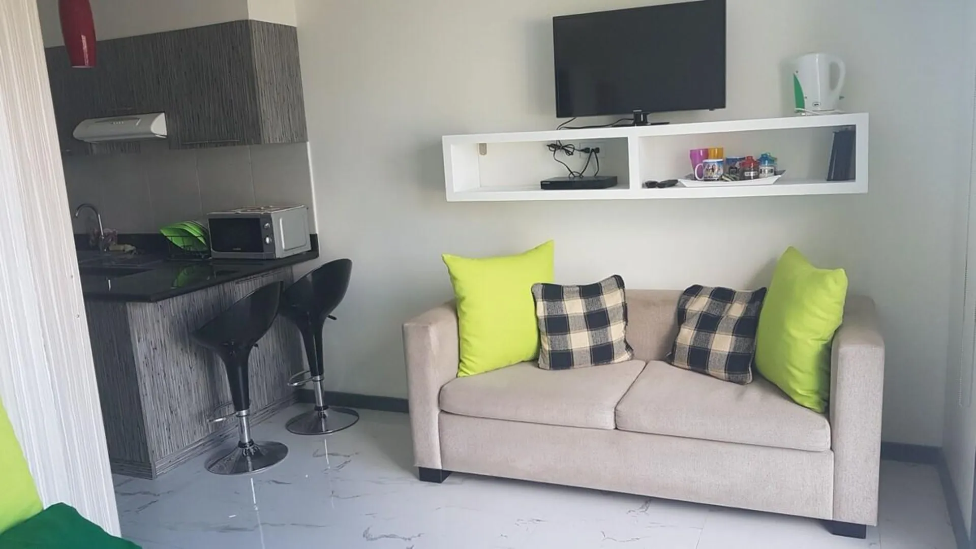 세부 파이나의 아파트먼트 (30m², 침실 1개, 프라이빗 욕실 1개) 3성급 게스트하우스 스위트룸