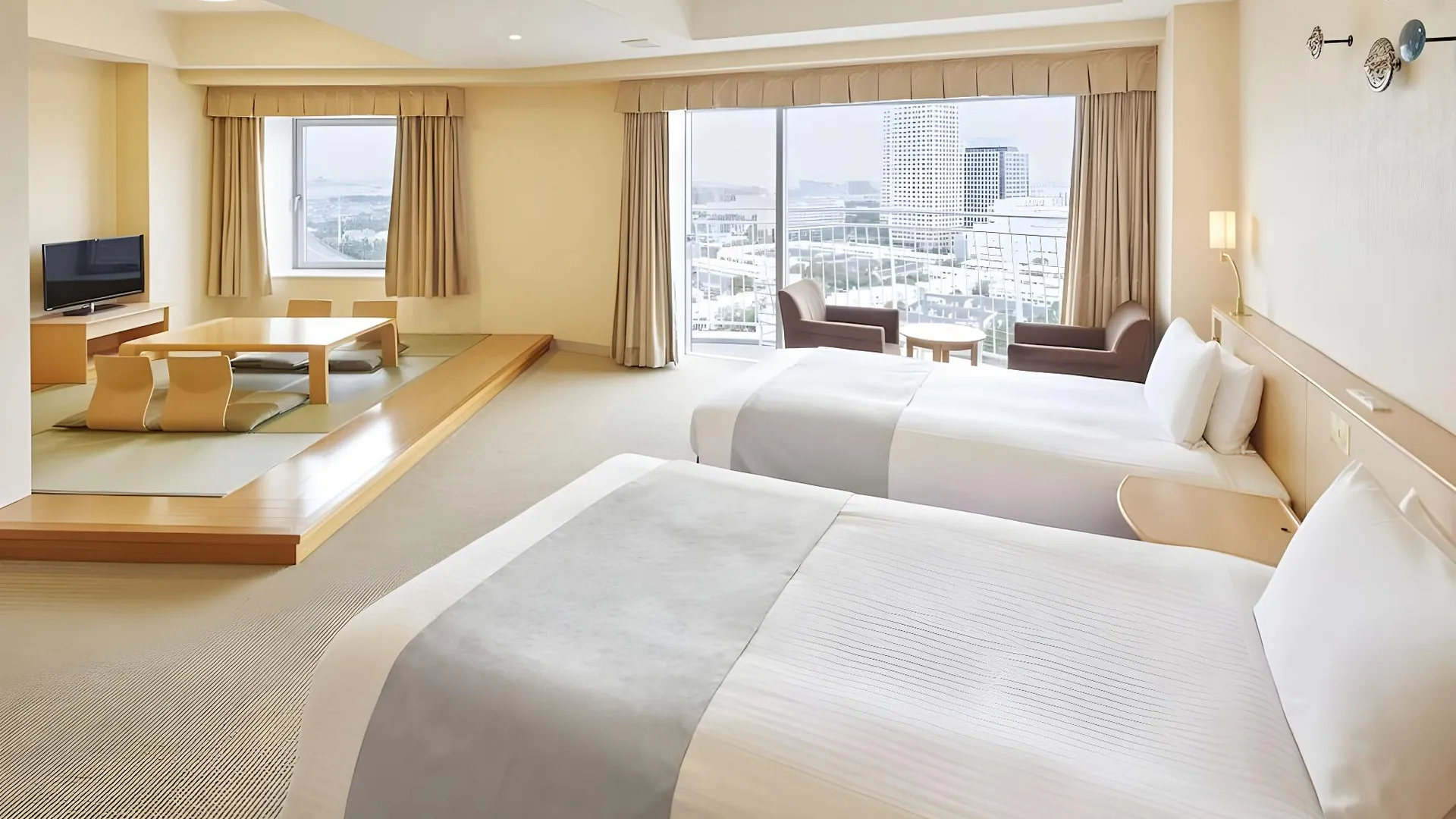 도쿄 / 동경 호텔 에미온 도쿄 베이 3성급 호텔 전망