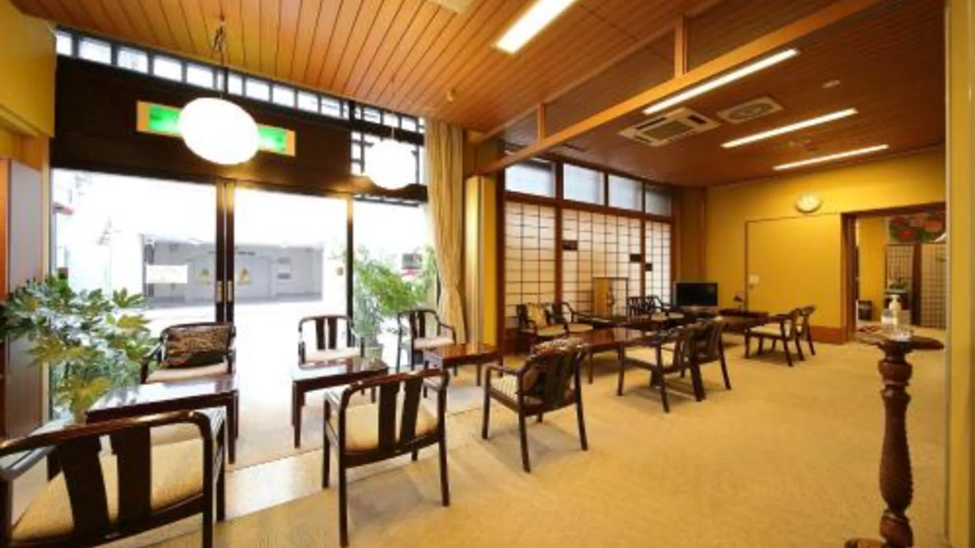 교토 마츠모토 료칸 3성급 호텔 로비