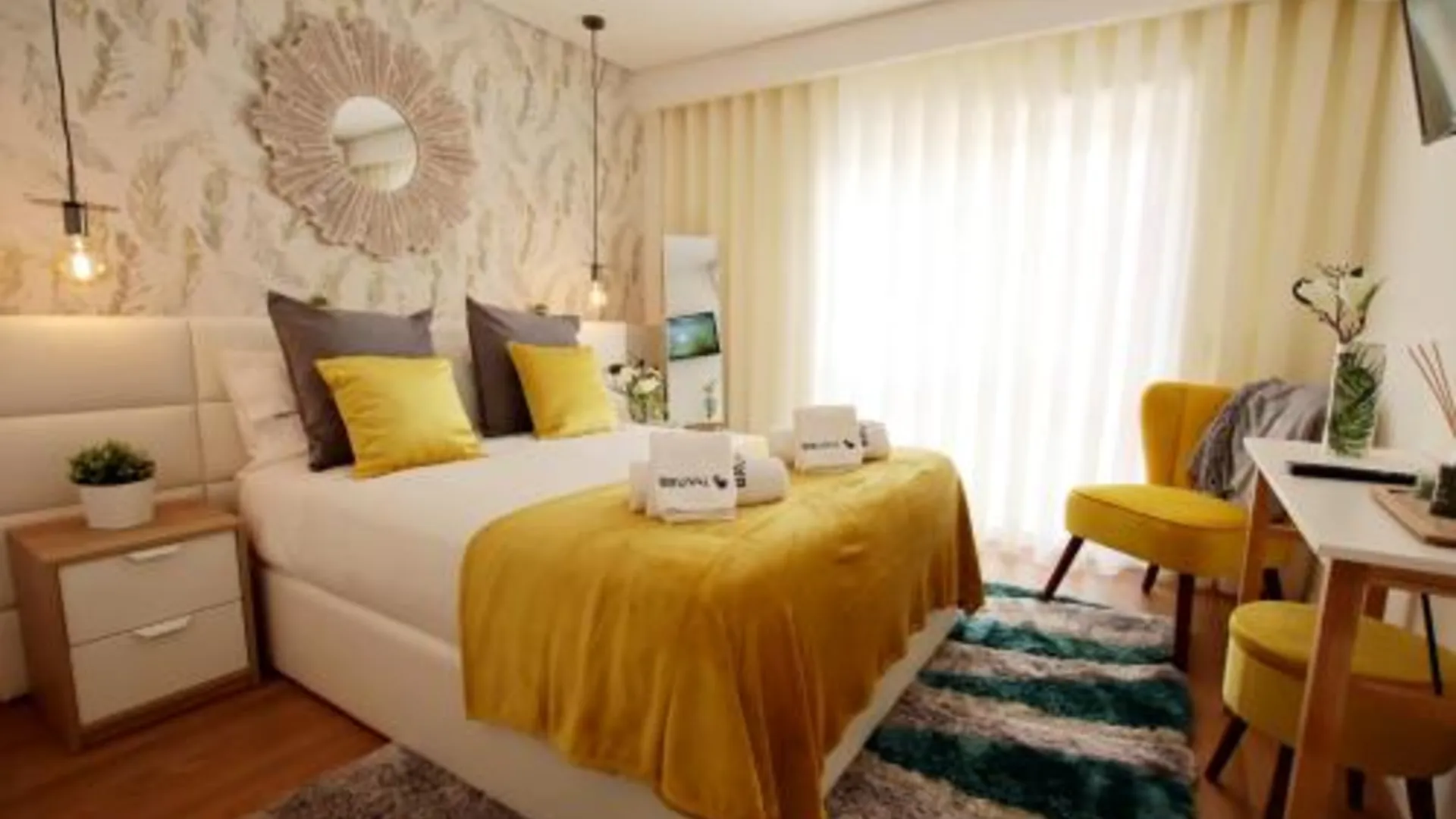 빌라 노바 드 가이아 Bruval Premium Apartments - Gaia 4성급 게스트하우스 객실