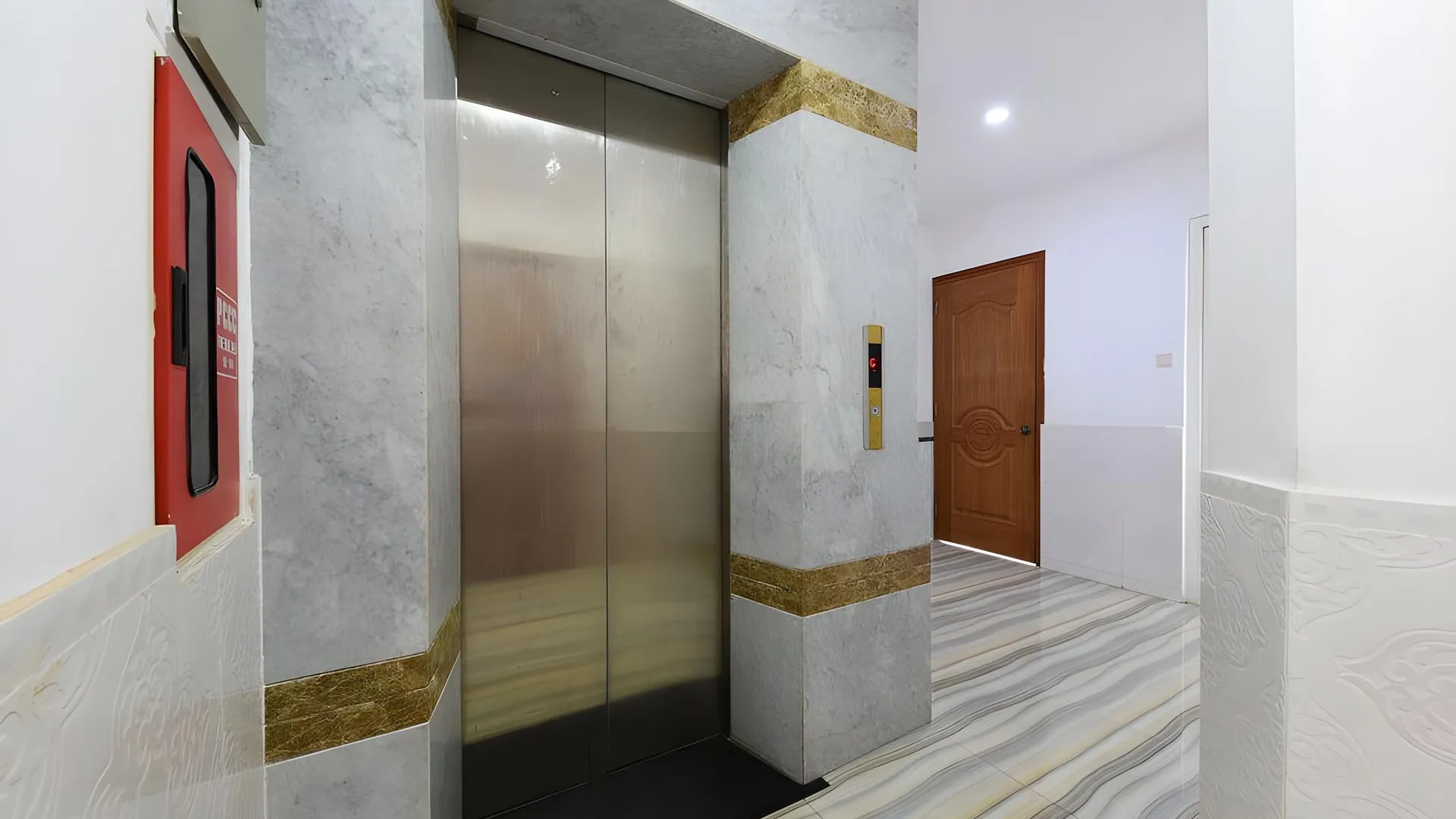 호치민 펠릭스 호텔 2성급 호텔 객실