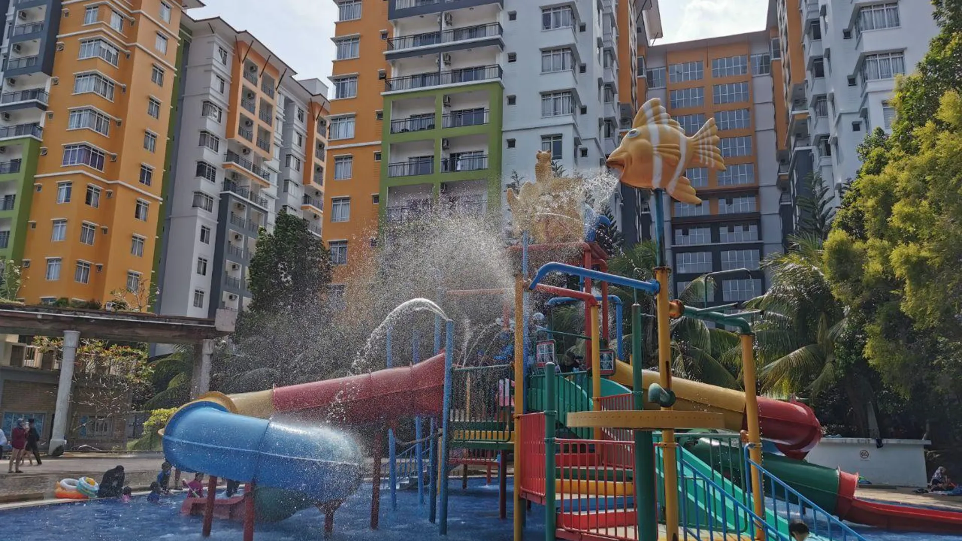 말라카 바투 베렌담의 아파트먼트 (m², 침실 1개, 프라이빗 욕실 1개) 2성급 싱글룸 객실