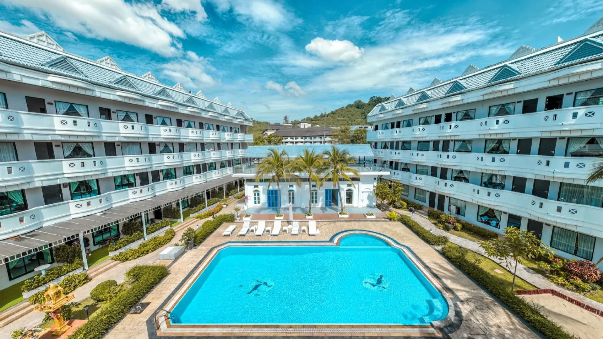 푸켓 블루 카리나 호텔 푸켓 3성급 호텔 객실