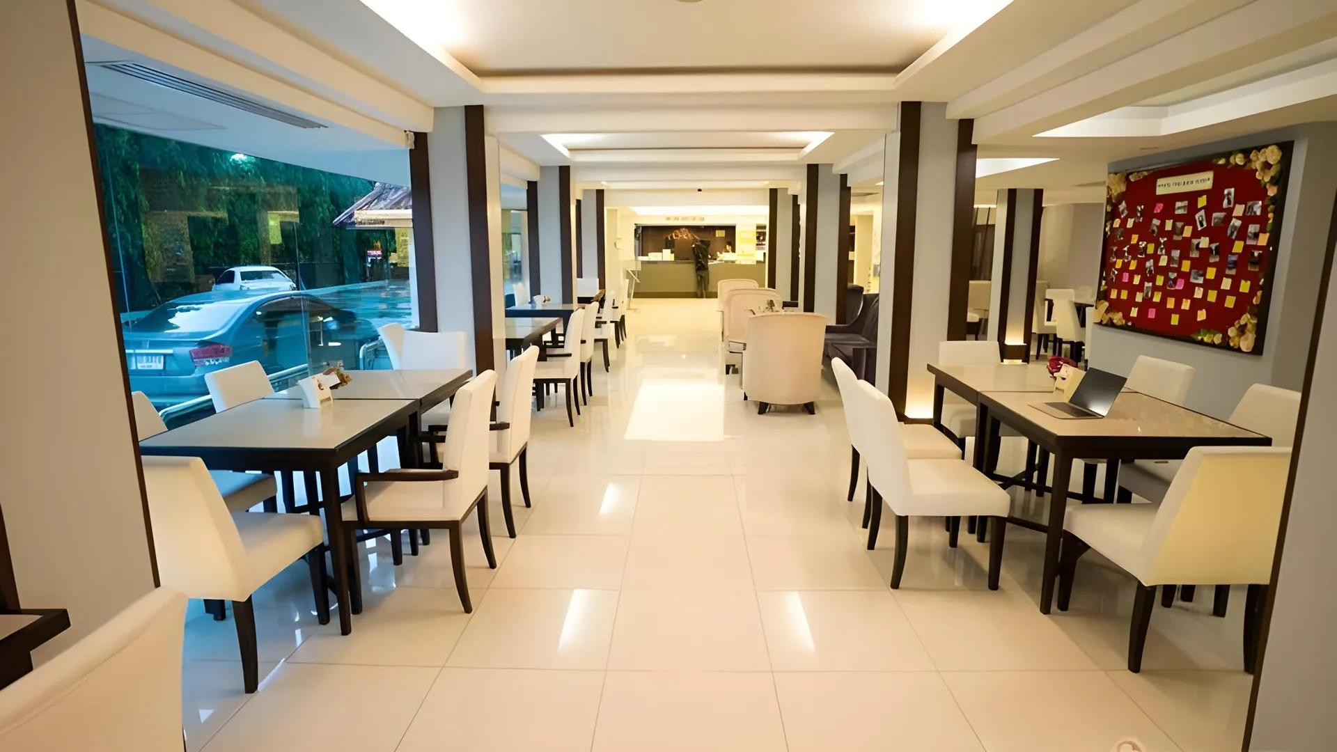 치앙라이 더 스페이스 호텔 3성급 호텔 외관